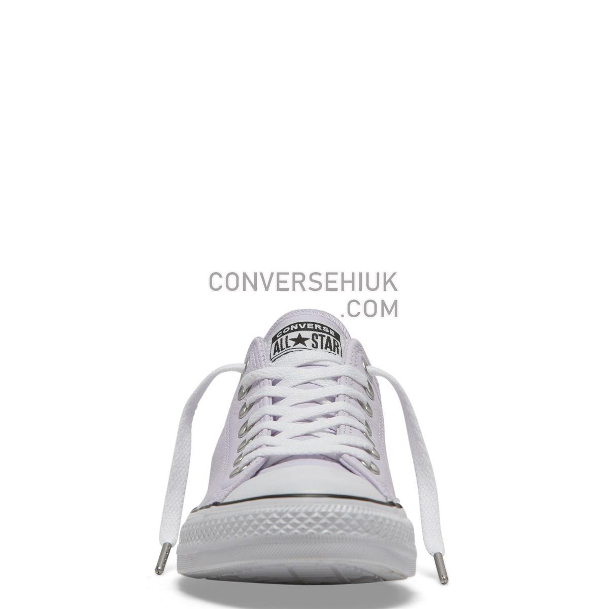 Converse Chuck Taylor All Star Leather Low Top Barley Grape Barely Grape/White/Black 161261 Shoes