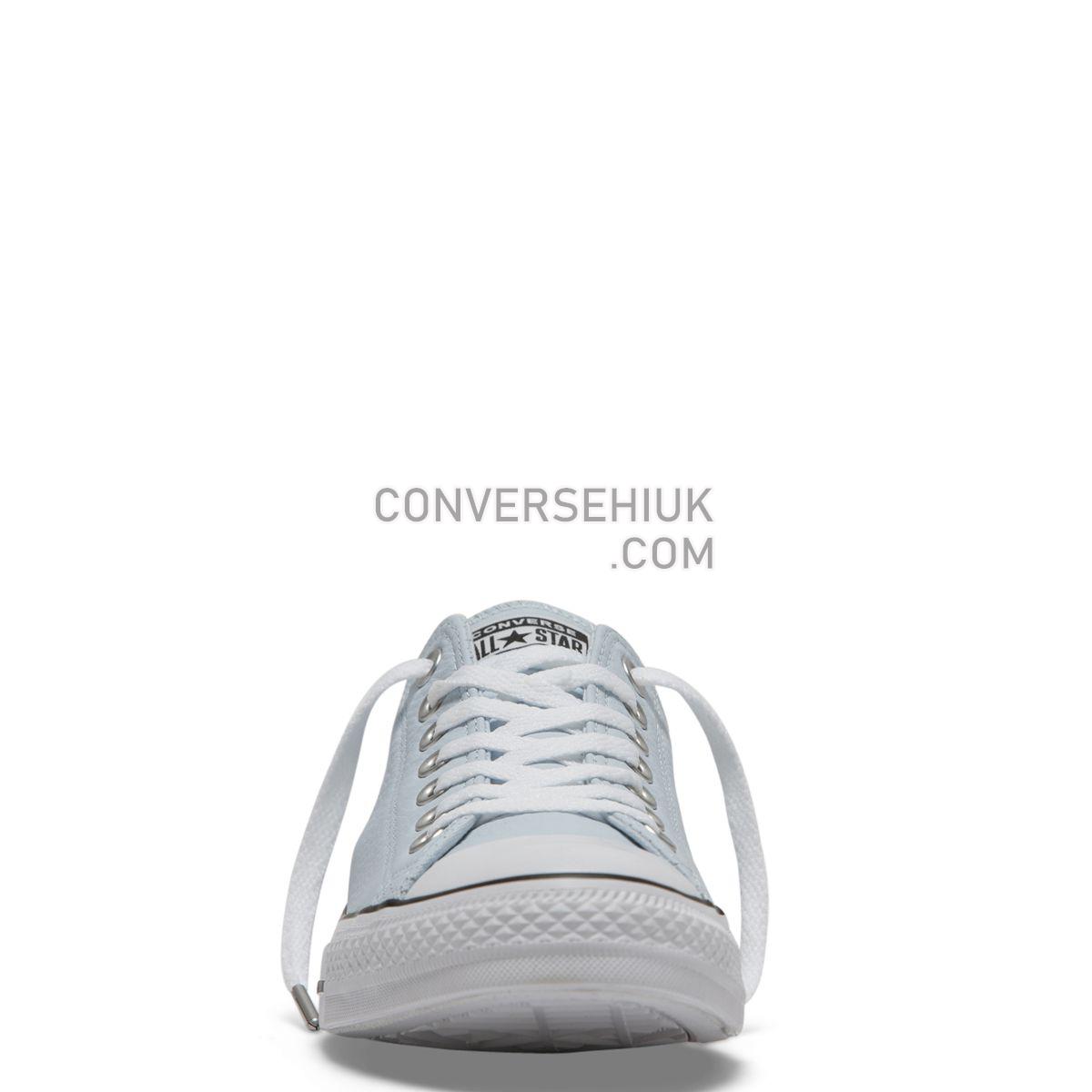 Converse Chuck Taylor All Star Leather Low Top Blue Tint Blue Tint/White/Black 162041 Shoes