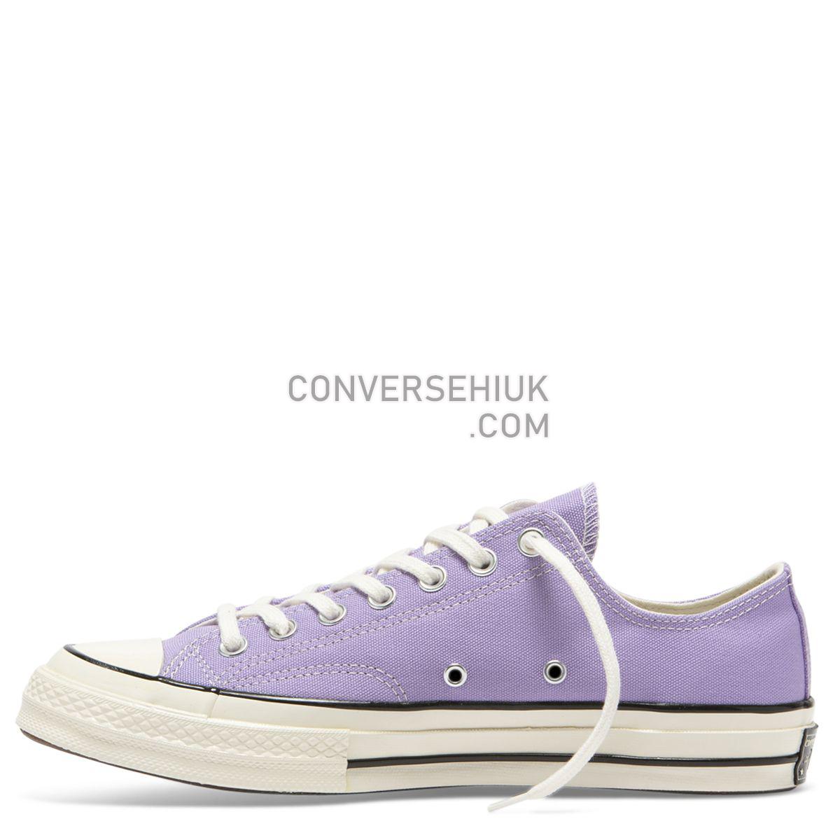 Converse Chuck Taylor All Star 70 Washed Canvas Low Top Washed Lilac Washed Lilac/Egret/Egret 164405 Shoes