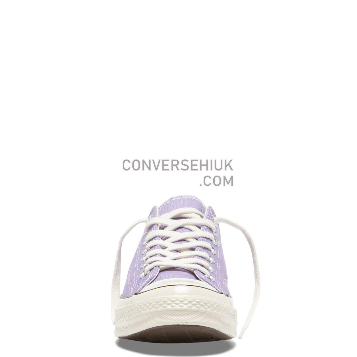 Converse Chuck Taylor All Star 70 Washed Canvas Low Top Washed Lilac Washed Lilac/Egret/Egret 164405 Shoes