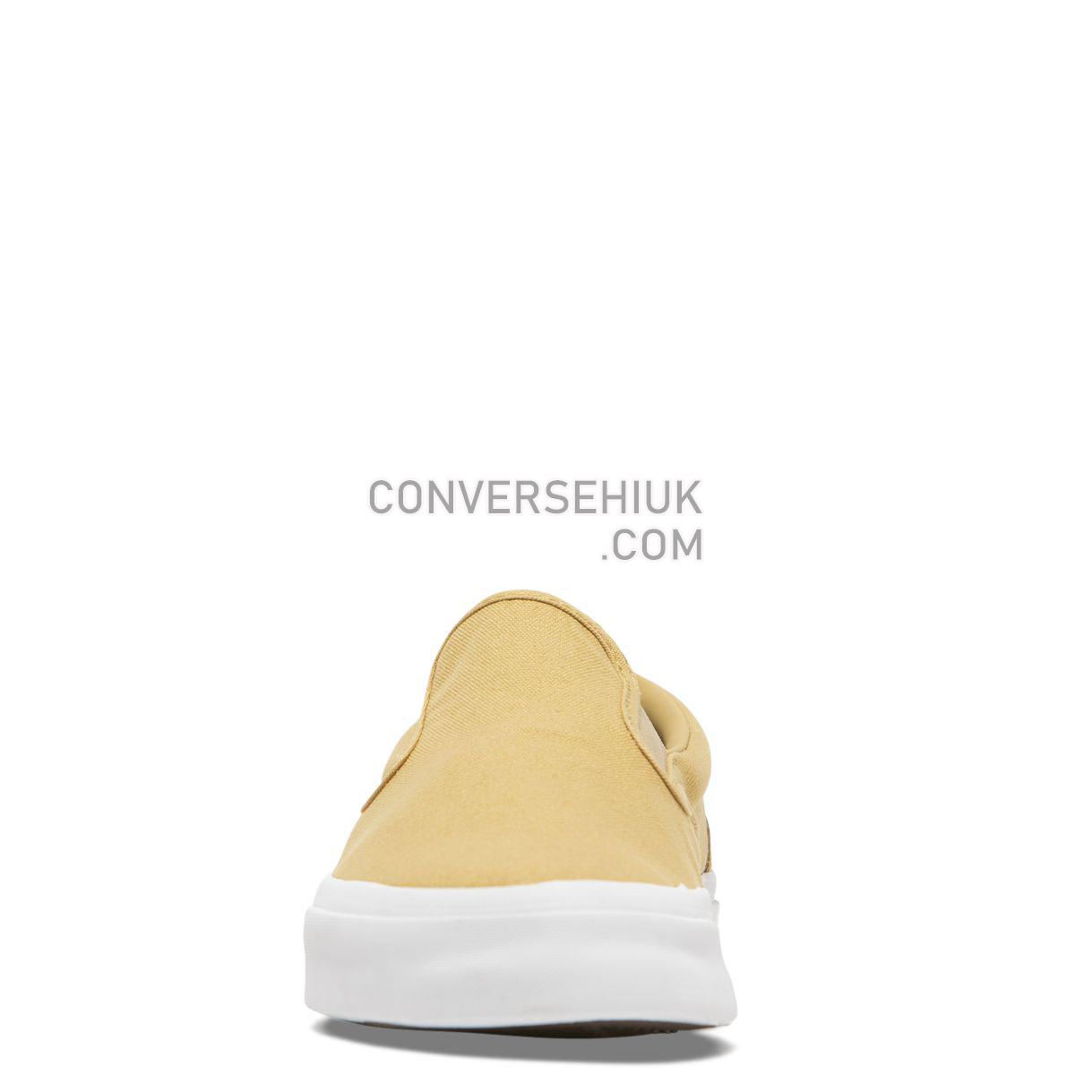 Converse One Star CC Slip Club Gold Club Gold/Club Gold/White 163371 Shoes