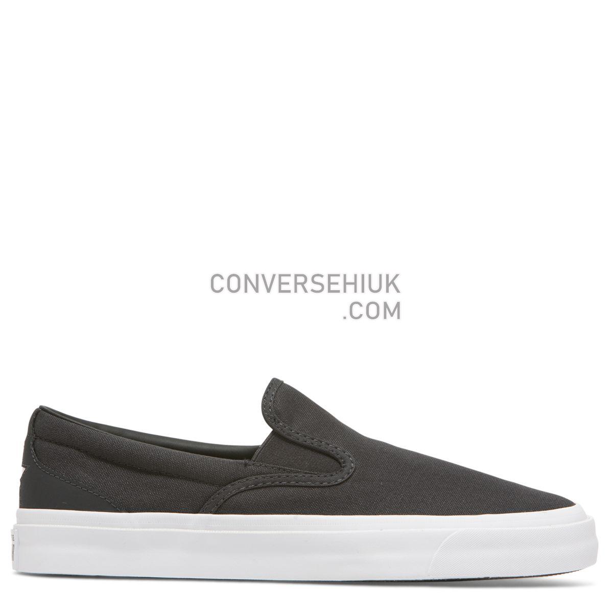 Converse One Star CC Slip Almost Black Almost Black/Almost Black/White 163372 Shoes