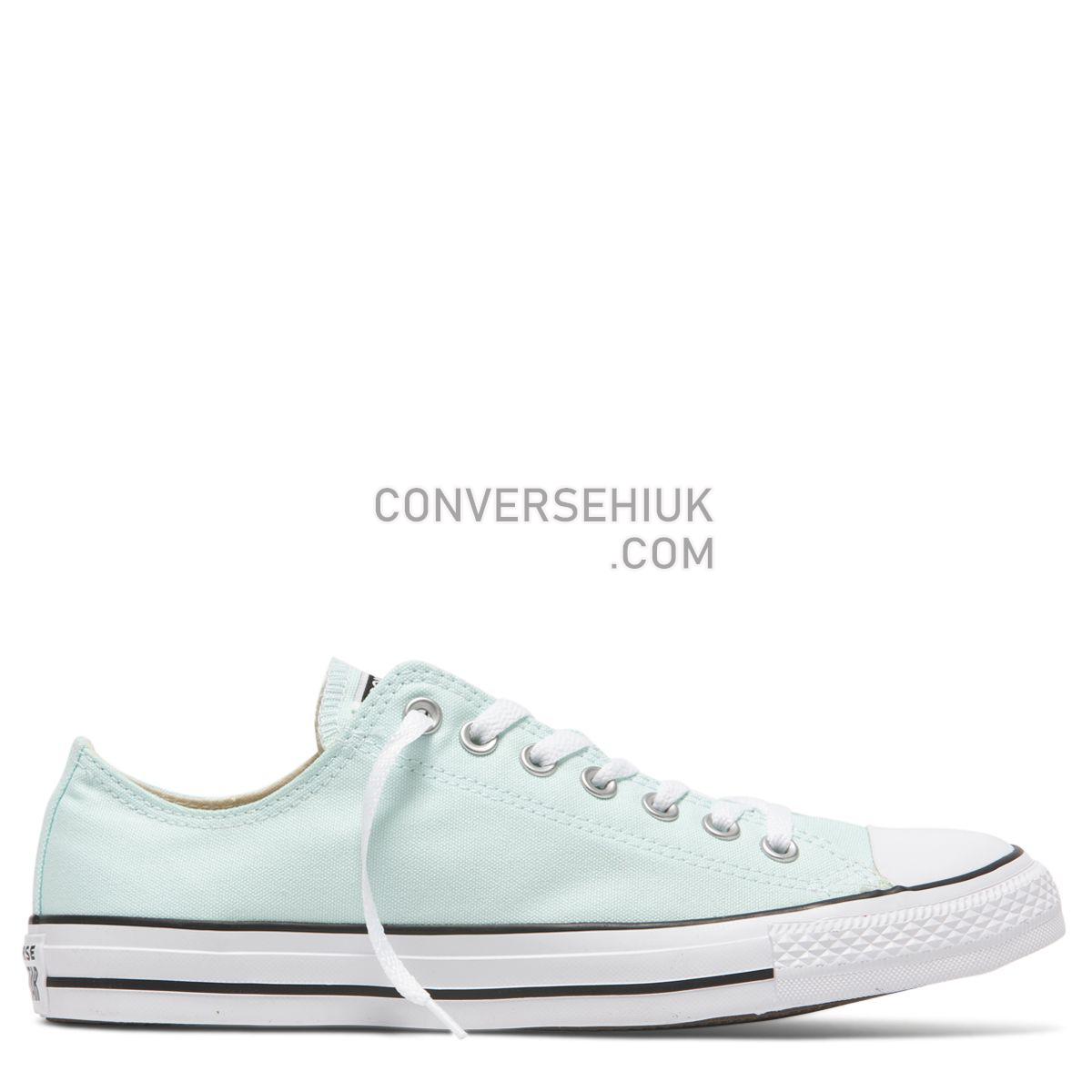 Converse Chuck Taylor All Star Seasonal Colour Low Top Teal Tint Teal Tint 163357 Shoes