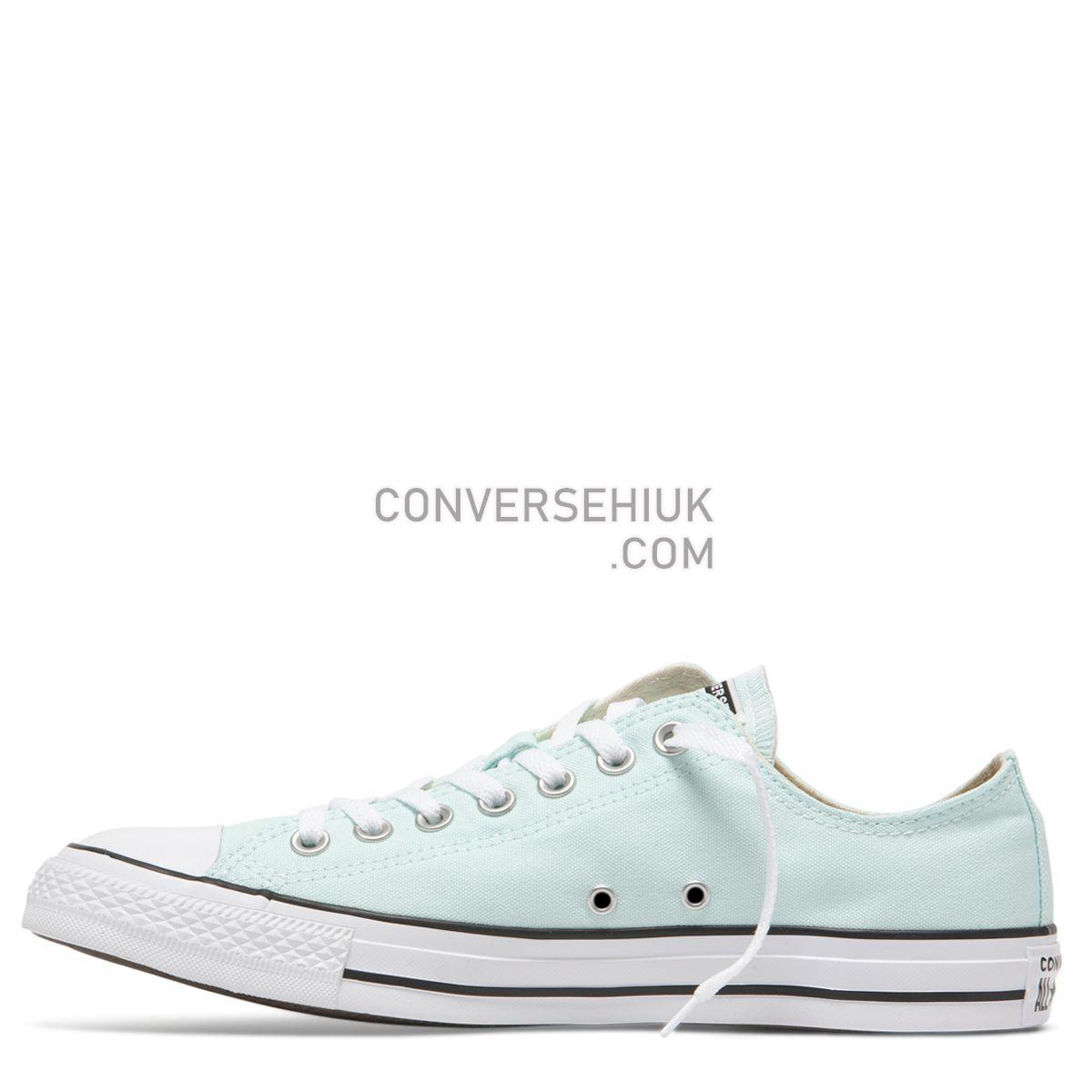 Converse Chuck Taylor All Star Seasonal Colour Low Top Teal Tint Teal Tint 163357 Shoes