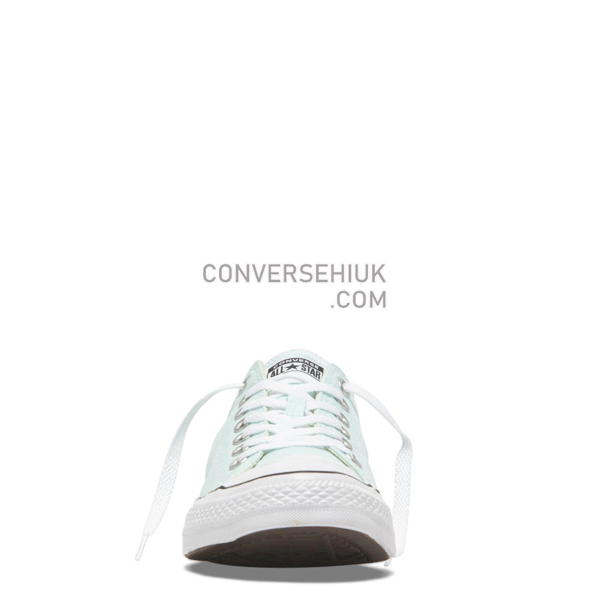 Converse Chuck Taylor All Star Seasonal Colour Low Top Teal Tint Teal Tint 163357 Shoes