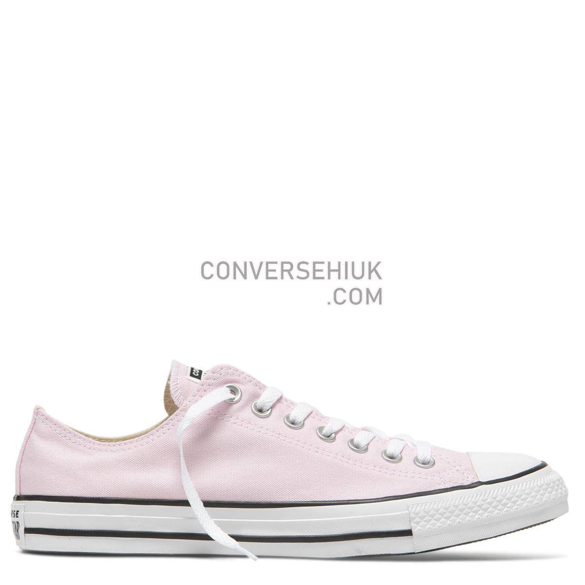 Converse Chuck Taylor All Star Seasonal Colour Low Top Pink Foam Pink Foam 163358 Shoes