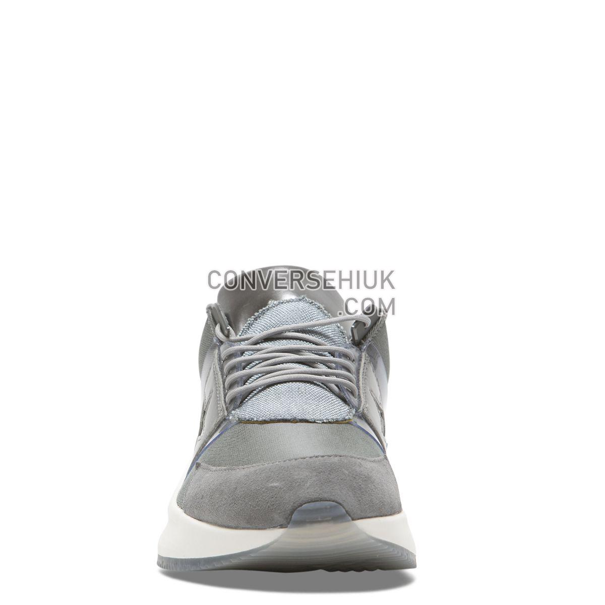 Converse Run Star Spacecraft Low Top Dark Concrete Dark Concrete/Dolphin/Vinatge White 165375 Shoes