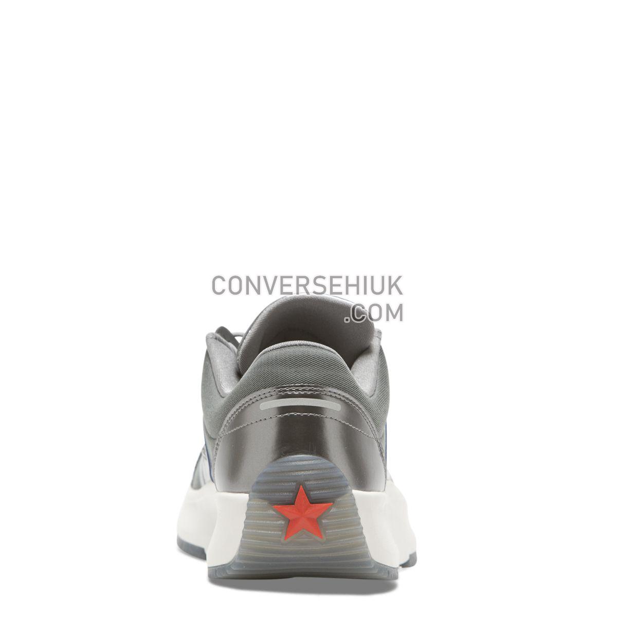 Converse Run Star Spacecraft Low Top Dark Concrete Dark Concrete/Dolphin/Vinatge White 165375 Shoes