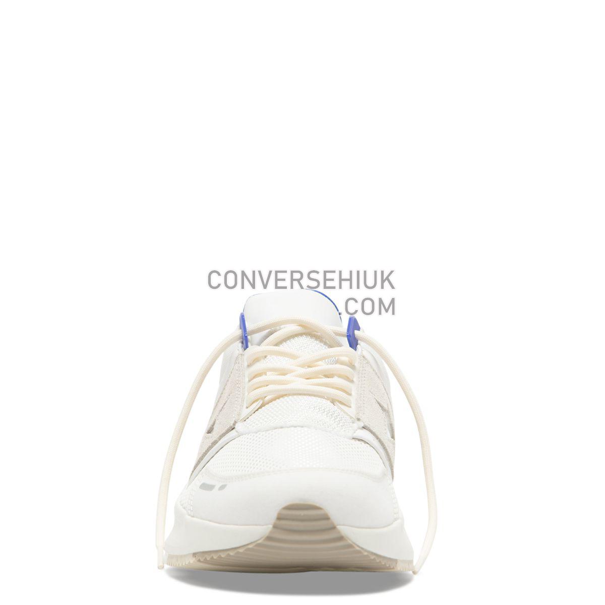 Converse Run Star Low Top Vintage White Vintage White/Egret/Lt Racer Blue 163310 Shoes