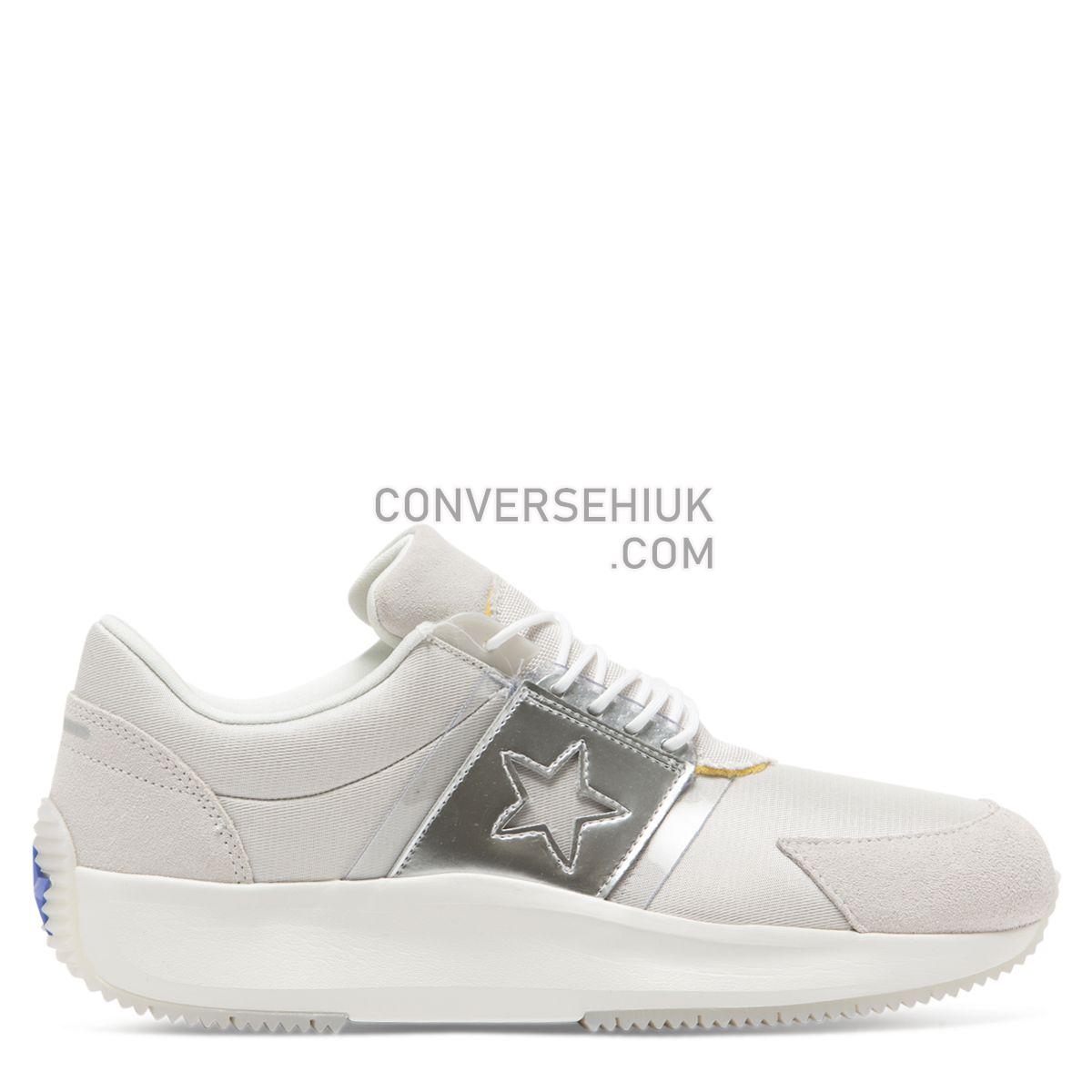 Converse Run Star Spacecraft Low Top Pale Putty Pale Putty/Pure Silver/Vintage White 165060 Shoes