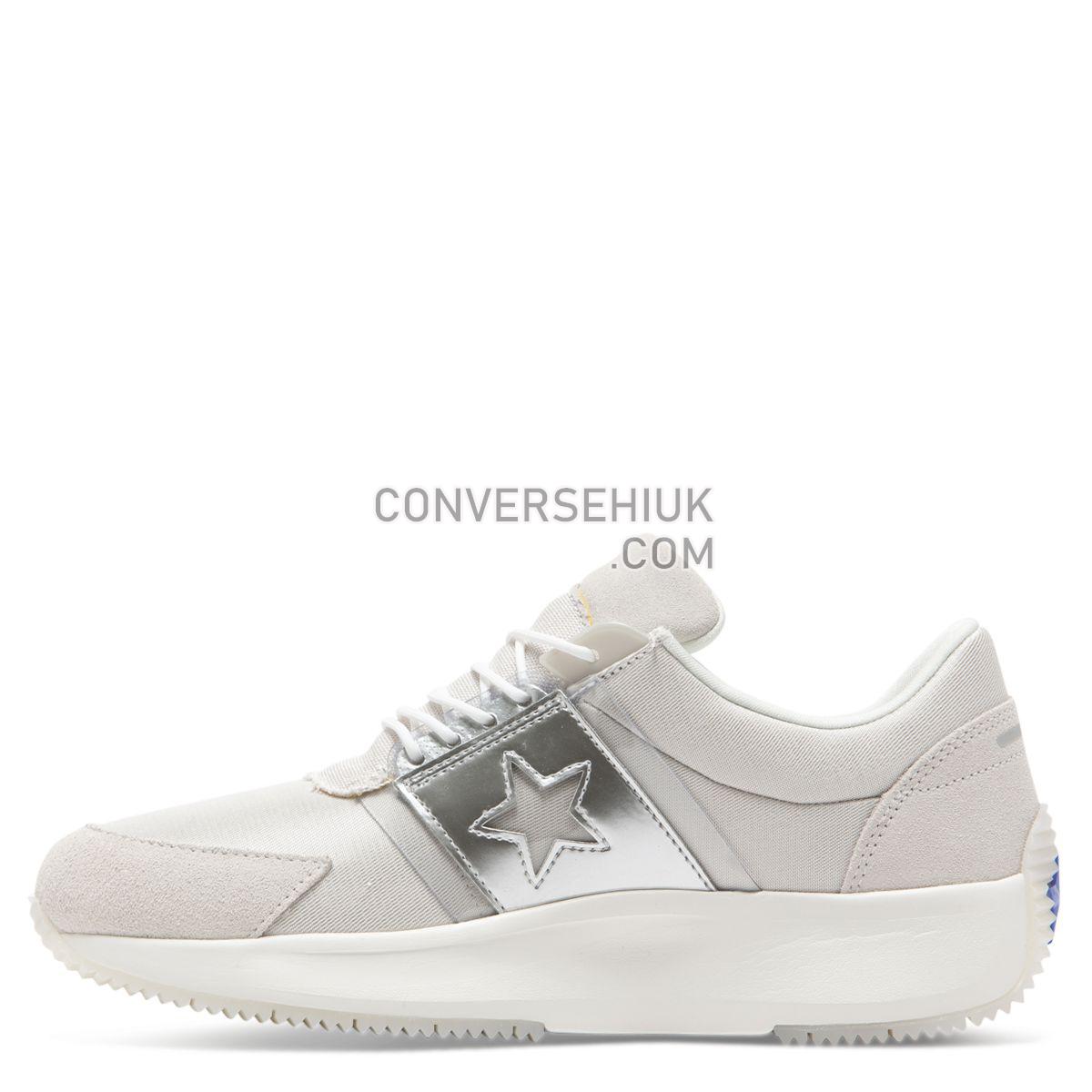 Converse Run Star Spacecraft Low Top Pale Putty Pale Putty/Pure Silver/Vintage White 165060 Shoes