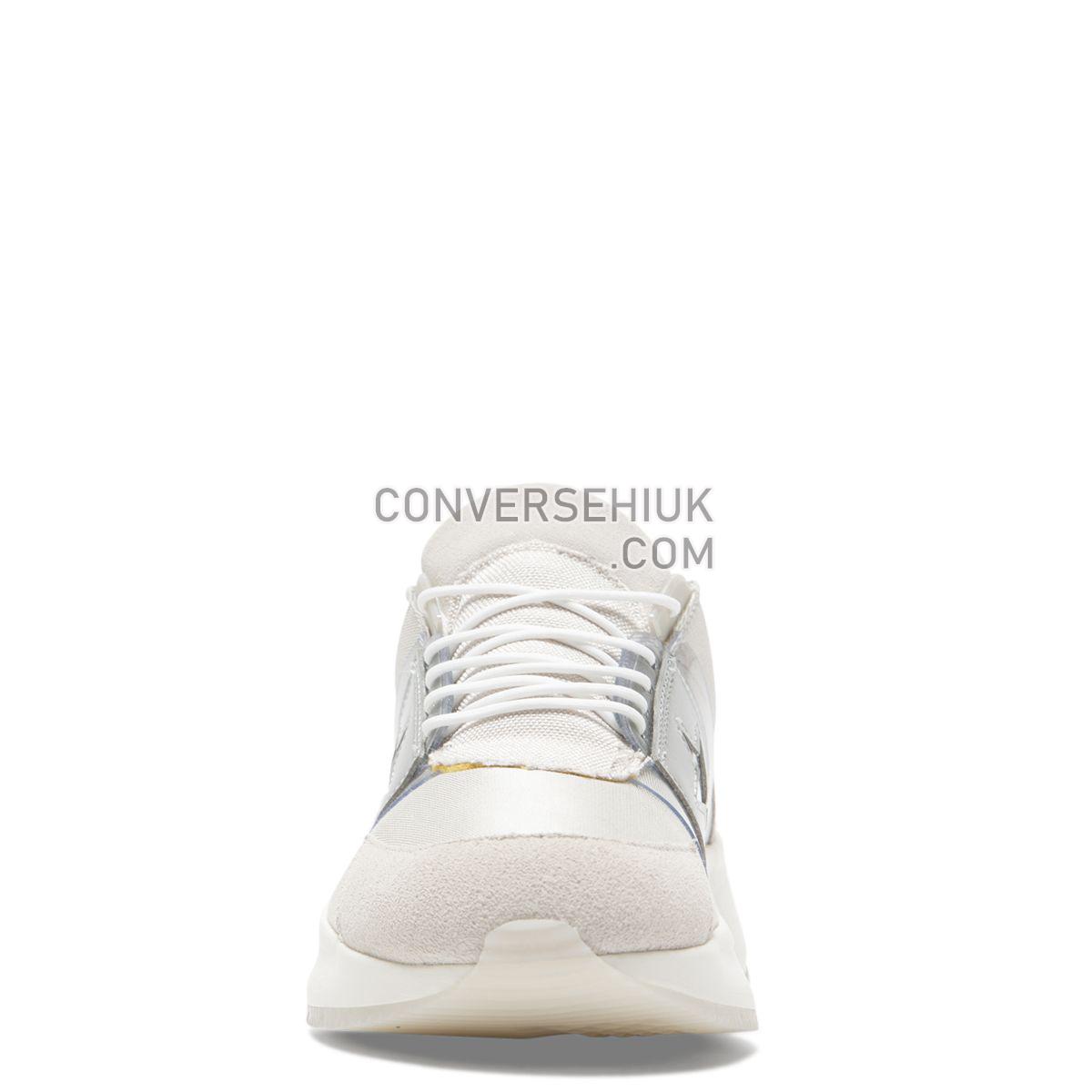 Converse Run Star Spacecraft Low Top Pale Putty Pale Putty/Pure Silver/Vintage White 165060 Shoes