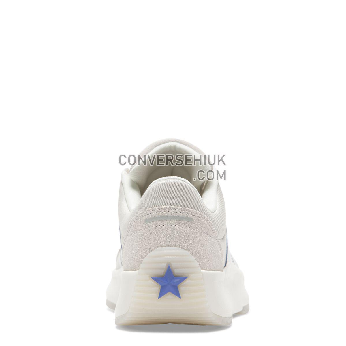 Converse Run Star Spacecraft Low Top Pale Putty Pale Putty/Pure Silver/Vintage White 165060 Shoes