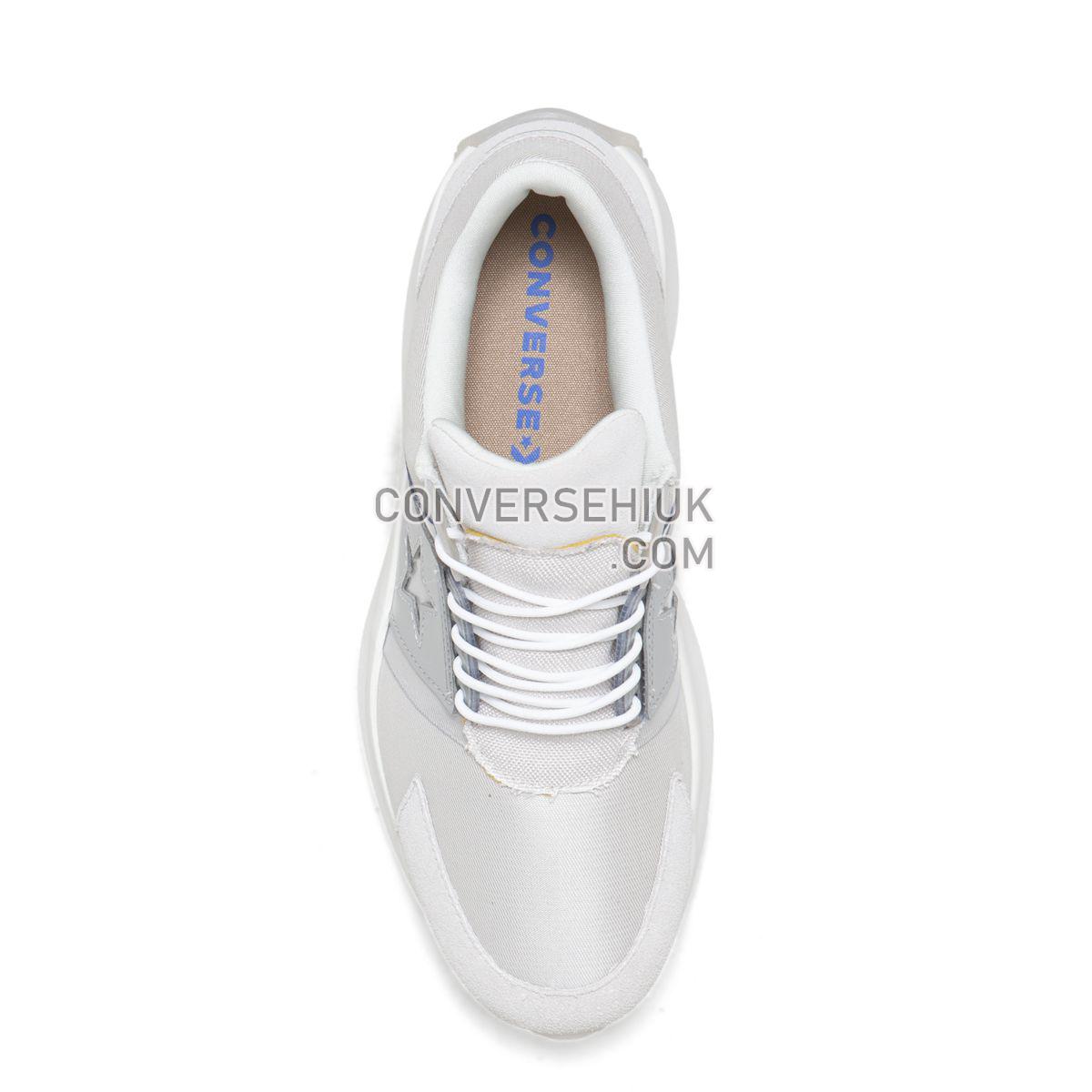 Converse Run Star Spacecraft Low Top Pale Putty Pale Putty/Pure Silver/Vintage White 165060 Shoes