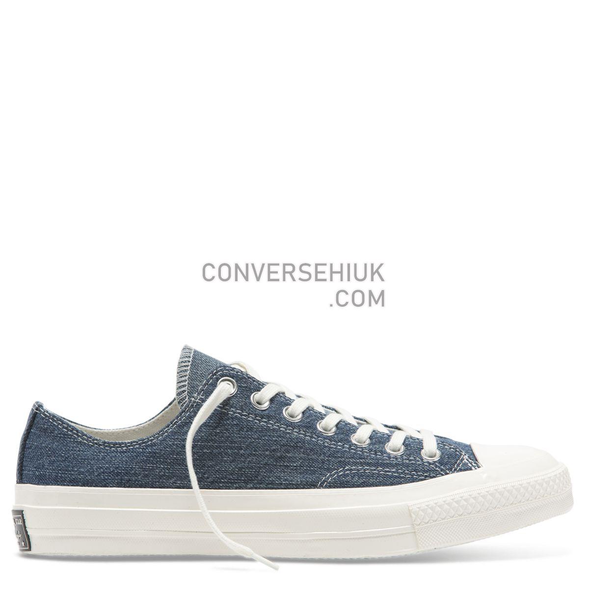 Converse Chuck Taylor All Star 70 Renew Low Top Medium Denim Medium Denim/Egret/Egret 165649 Shoes