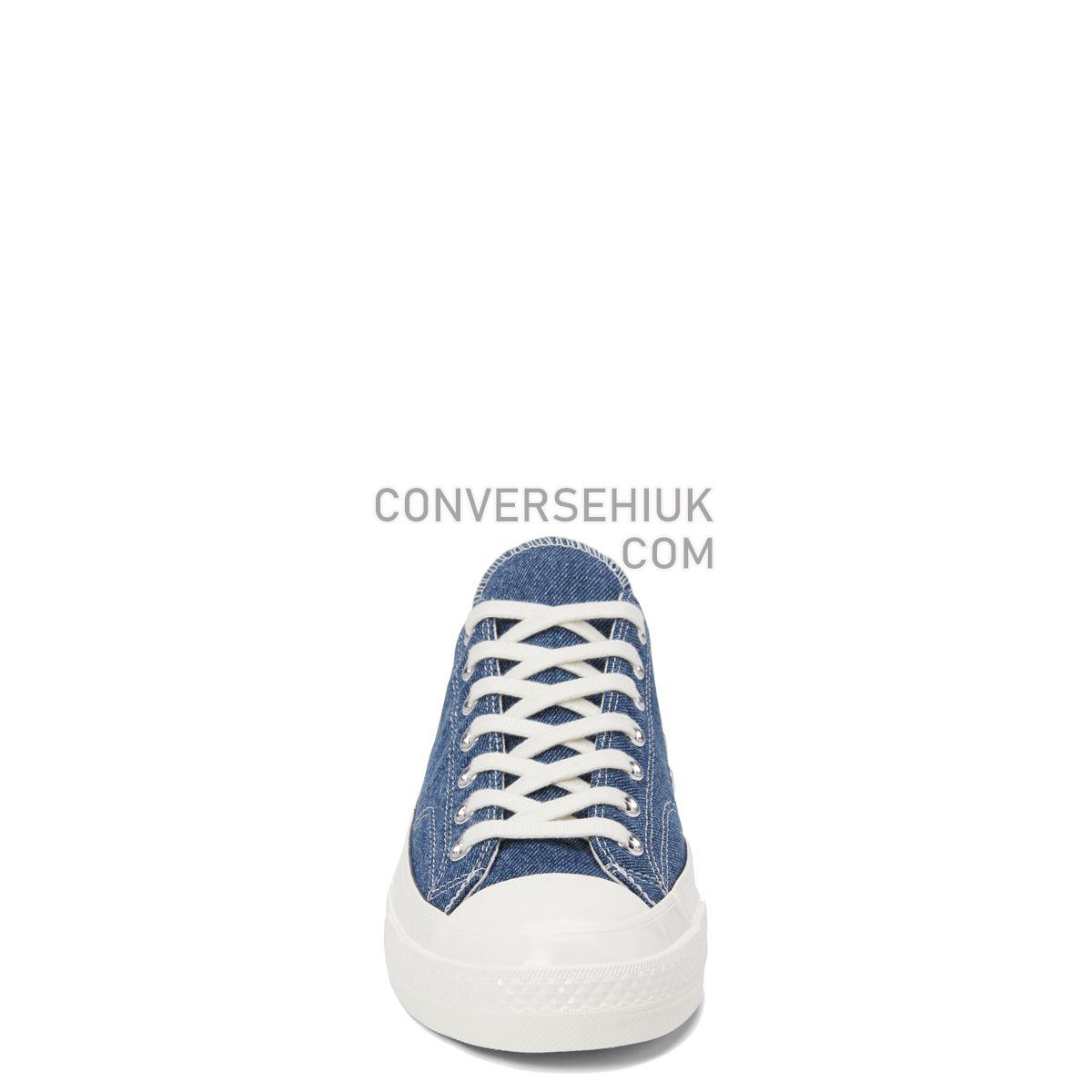 Converse Chuck Taylor All Star 70 Renew Low Top Medium Denim Medium Denim/Egret/Egret 165649 Shoes