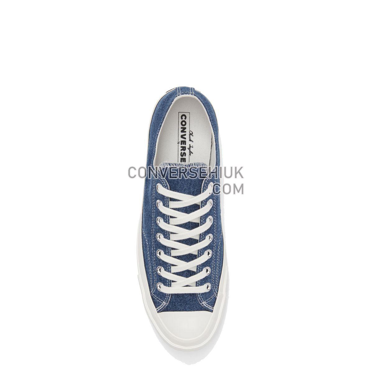 Converse Chuck Taylor All Star 70 Renew Low Top Medium Denim Medium Denim/Egret/Egret 165649 Shoes