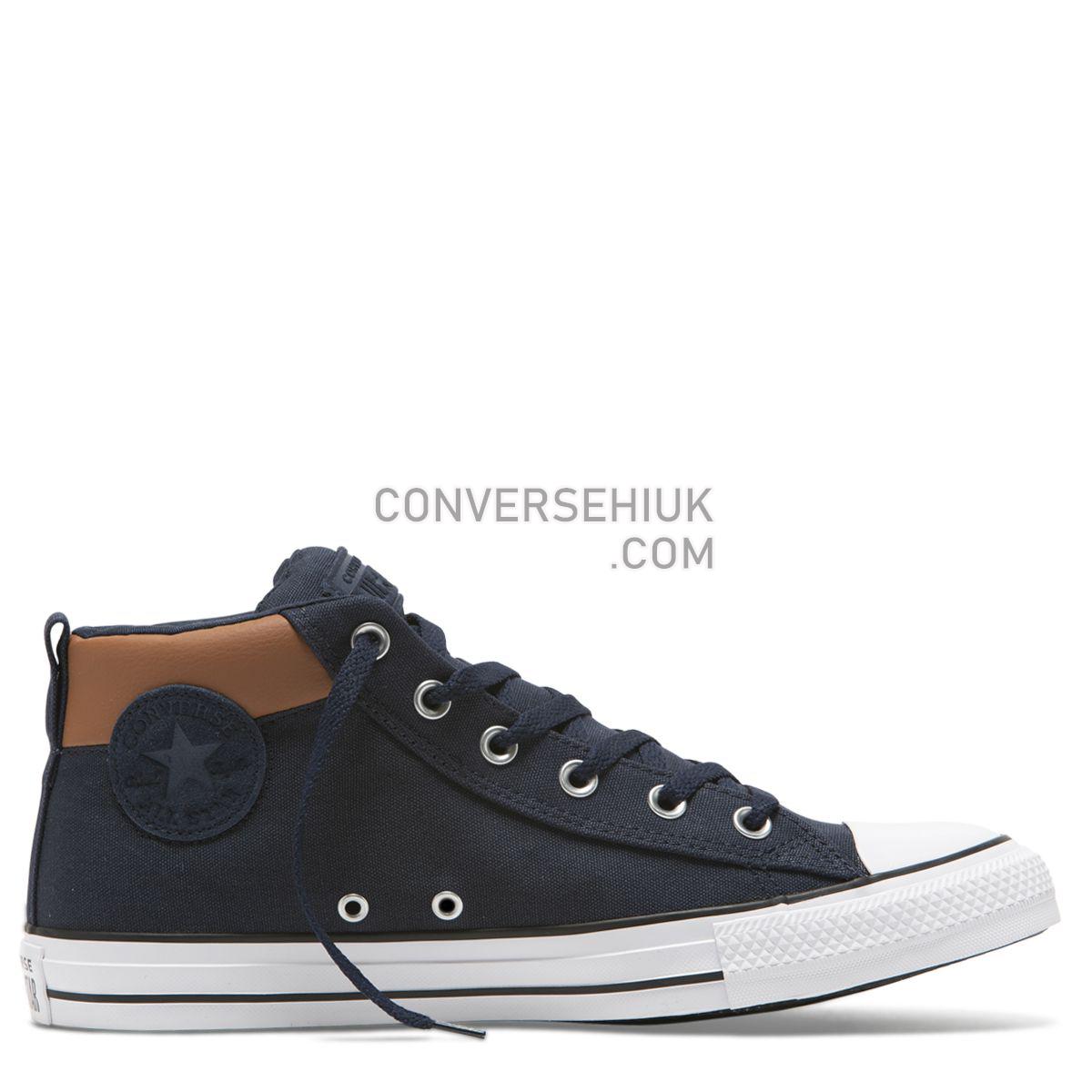 Converse Chuck Taylor All Star Street Space Explorer Mid Obsidian Obsidian/Warm Tan/White 165390 Shoes