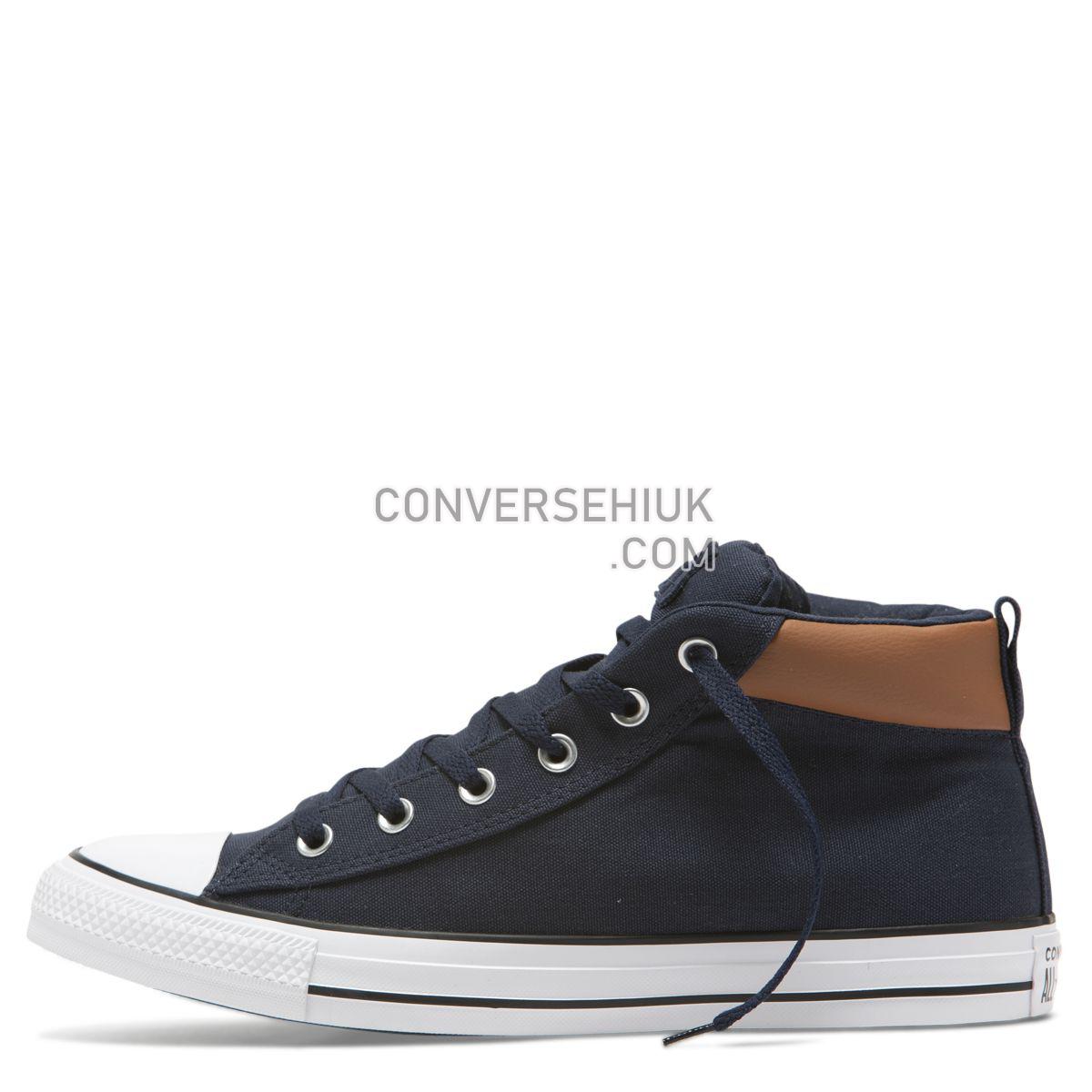 Converse Chuck Taylor All Star Street Space Explorer Mid Obsidian Obsidian/Warm Tan/White 165390 Shoes