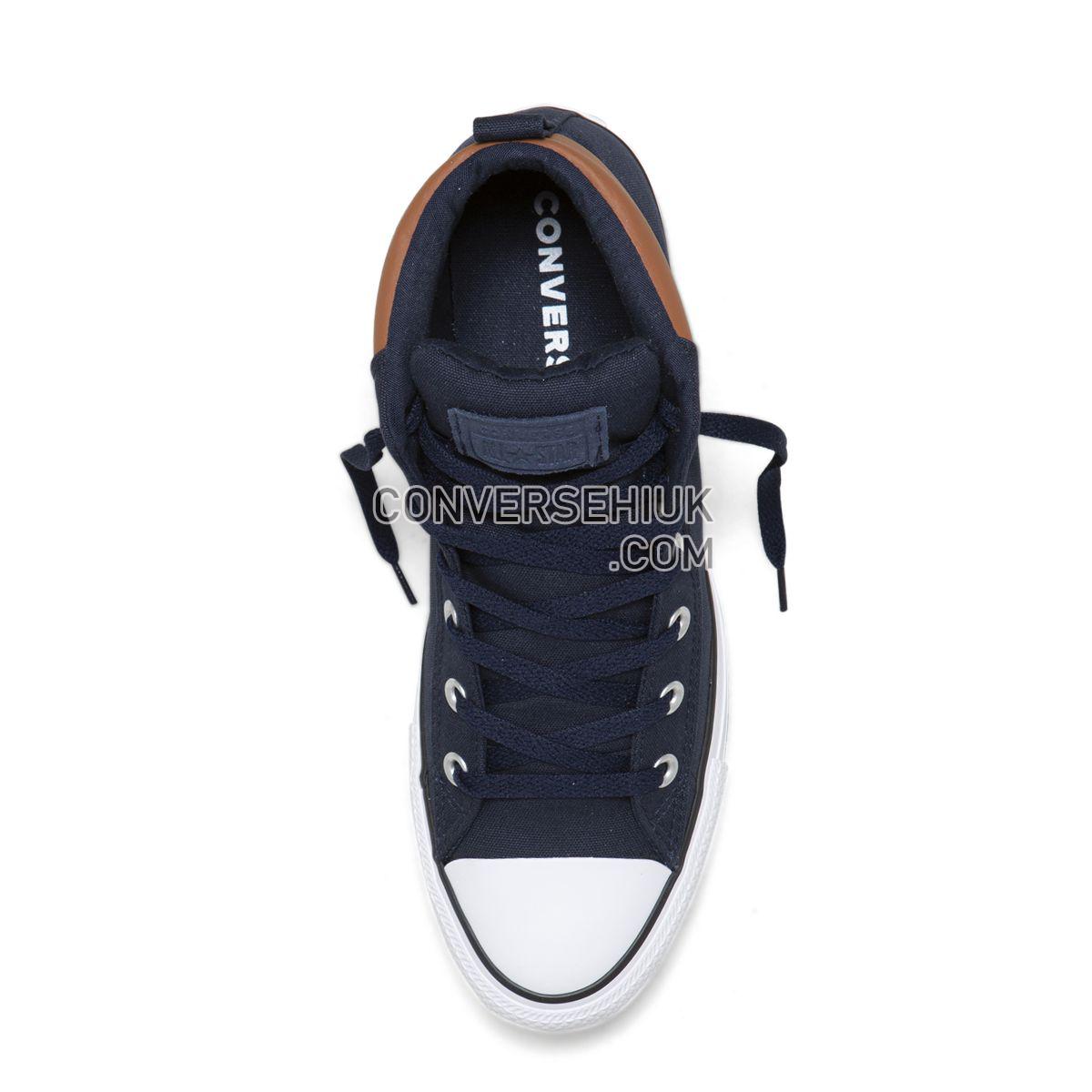 Converse Chuck Taylor All Star Street Space Explorer Mid Obsidian Obsidian/Warm Tan/White 165390 Shoes