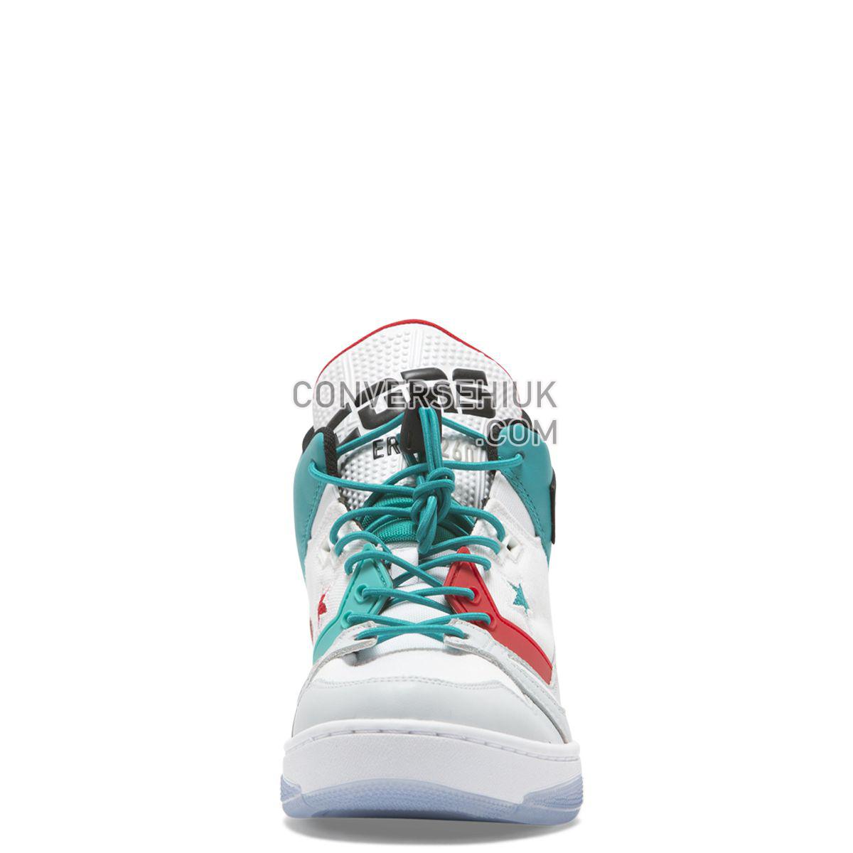 Converse ERX 260 Space Racer Mid White White/Turbo Green/Enamel Red 165077 Shoes