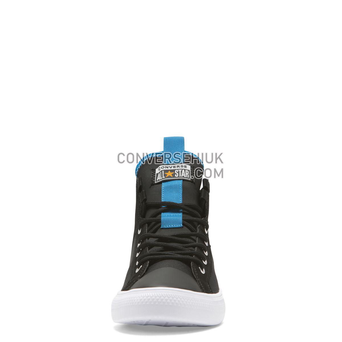 Converse Chuck Taylor All Star Ultra Cons Force Mid Black Black/Imperial Blue/White 165340 Shoes