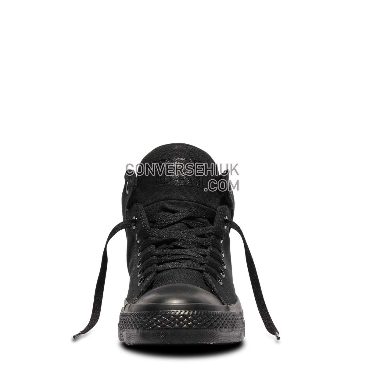 Converse Chuck Taylor All Star High Street Mid Black Mono Black/Black/Black 149432 Shoes