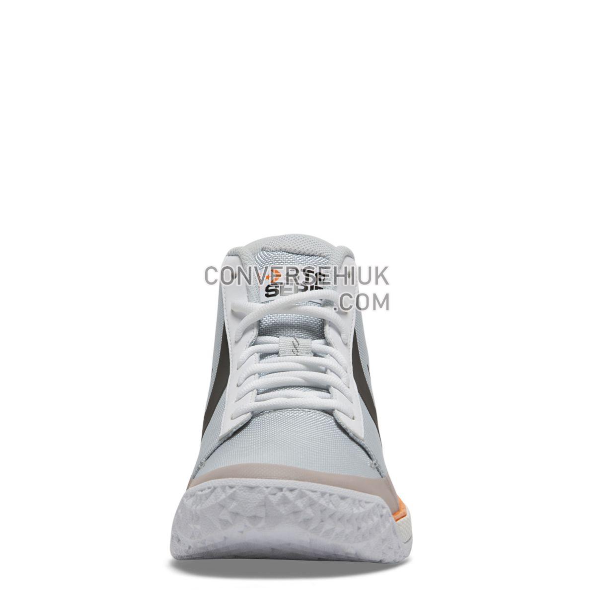 Converse X Tinker Hatfield Star Series BB Mid Pure Platinum Pure Platinum/Bold Mandarin 165591 Shoes