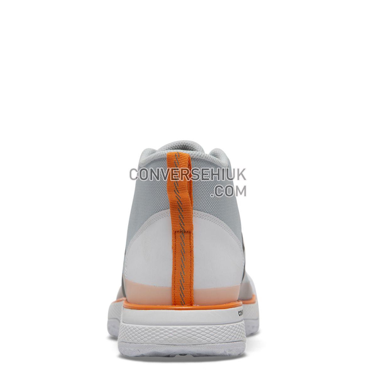 Converse X Tinker Hatfield Star Series BB Mid Pure Platinum Pure Platinum/Bold Mandarin 165591 Shoes