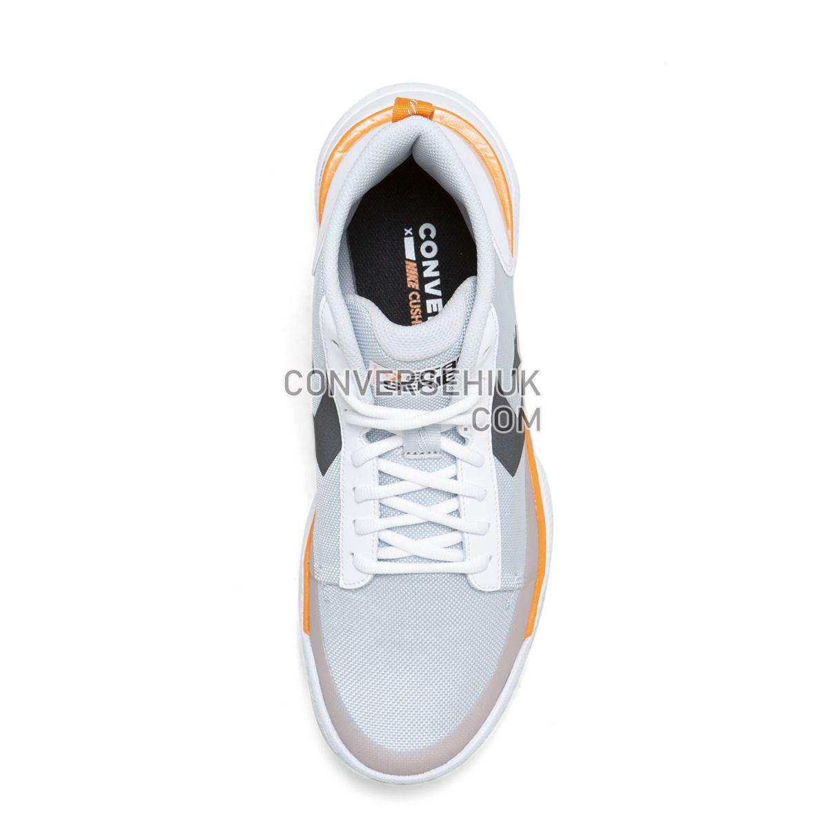 Converse X Tinker Hatfield Star Series BB Mid Pure Platinum Pure Platinum/Bold Mandarin 165591 Shoes