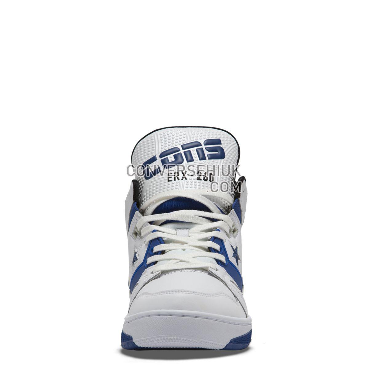 Converse ERX 260 Mid Lake Blue Edition White/Royal 163851 Shoes