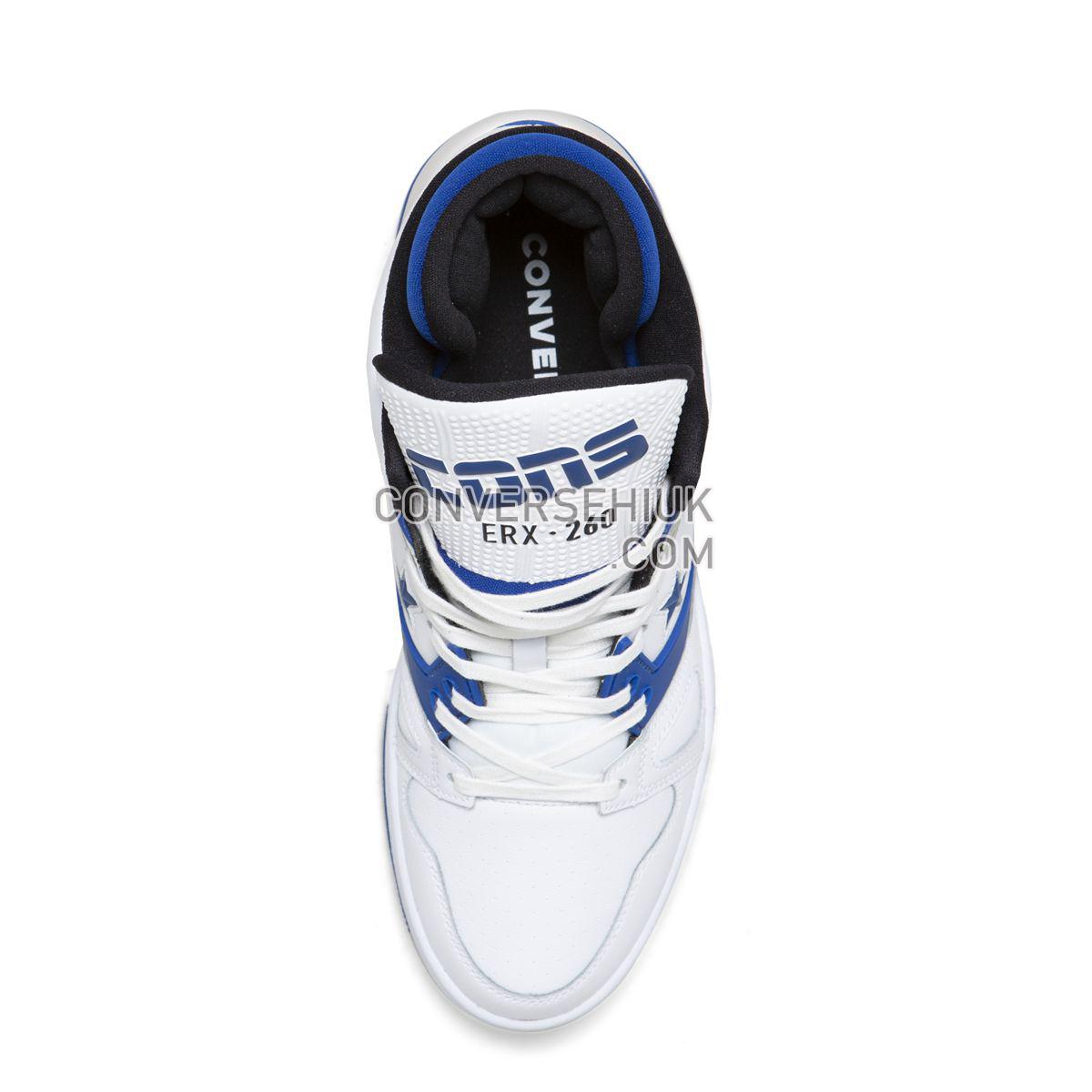 Converse ERX 260 Mid Lake Blue Edition White/Royal 163851 Shoes