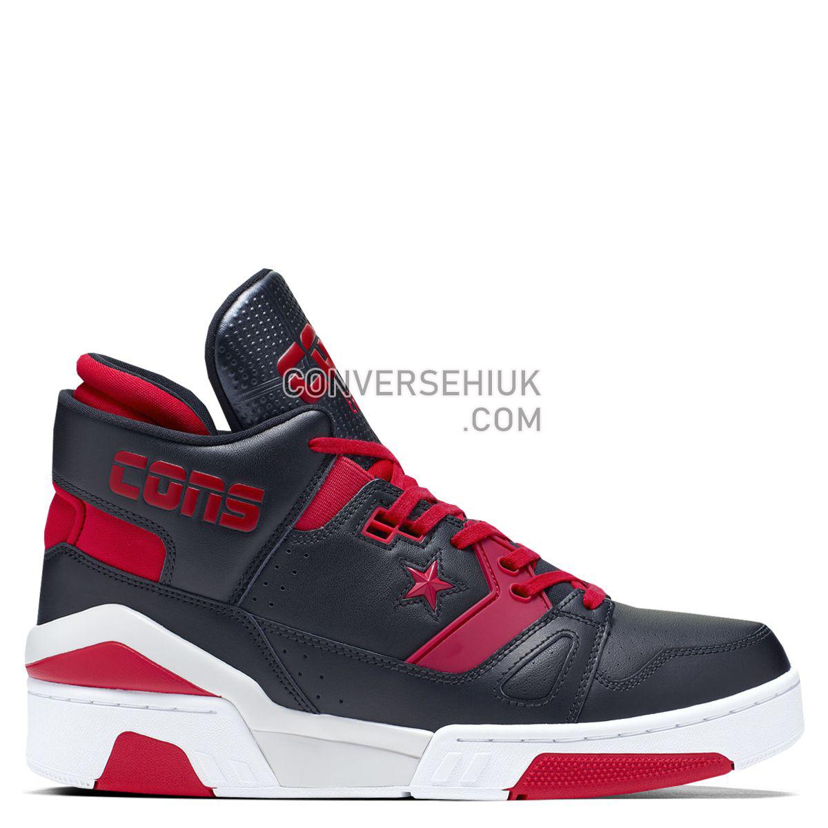 Converse ERX 260 Mid Empire Red Edition Black/Black/Red 163852 Shoes