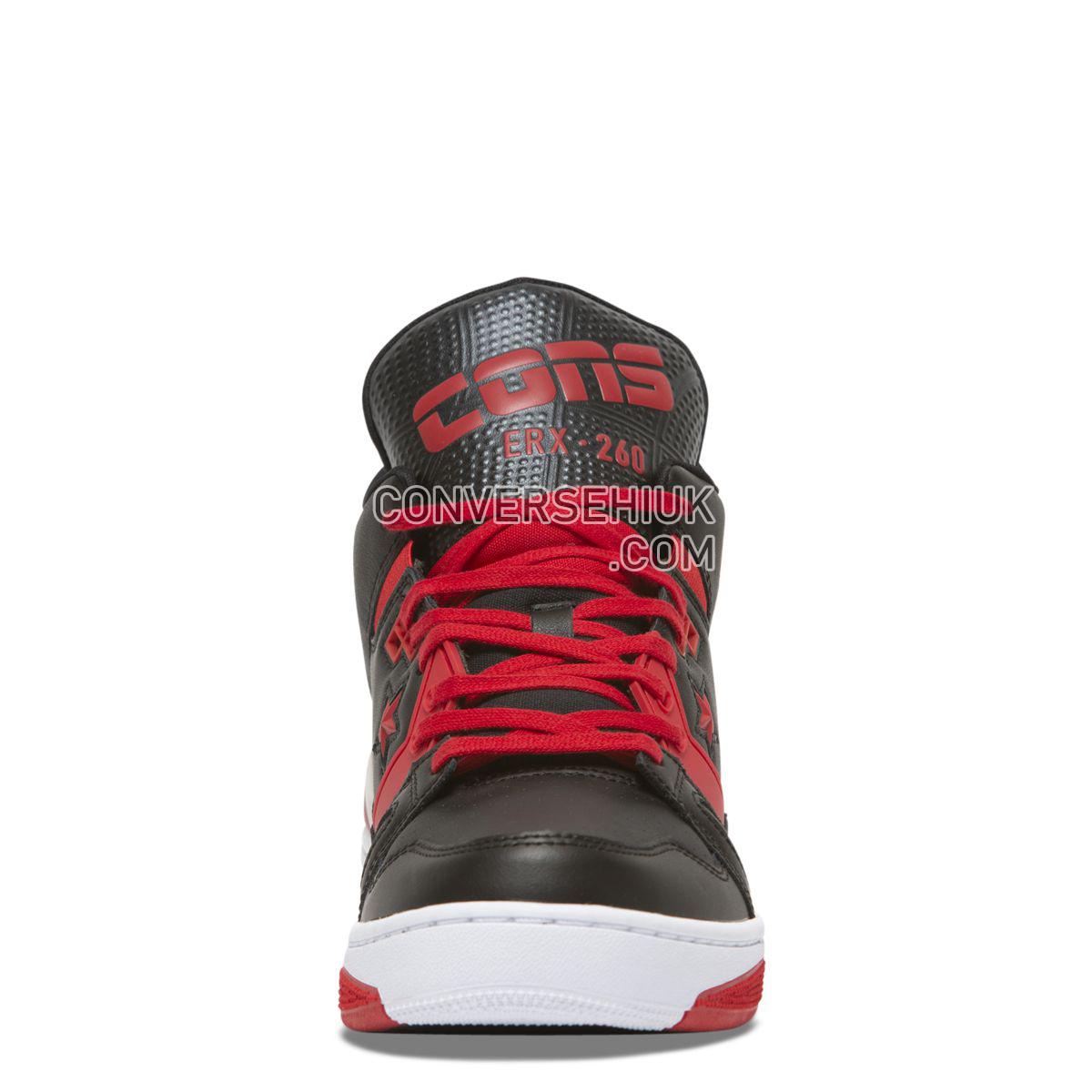 Converse ERX 260 Mid Empire Red Edition Black/Black/Red 163852 Shoes