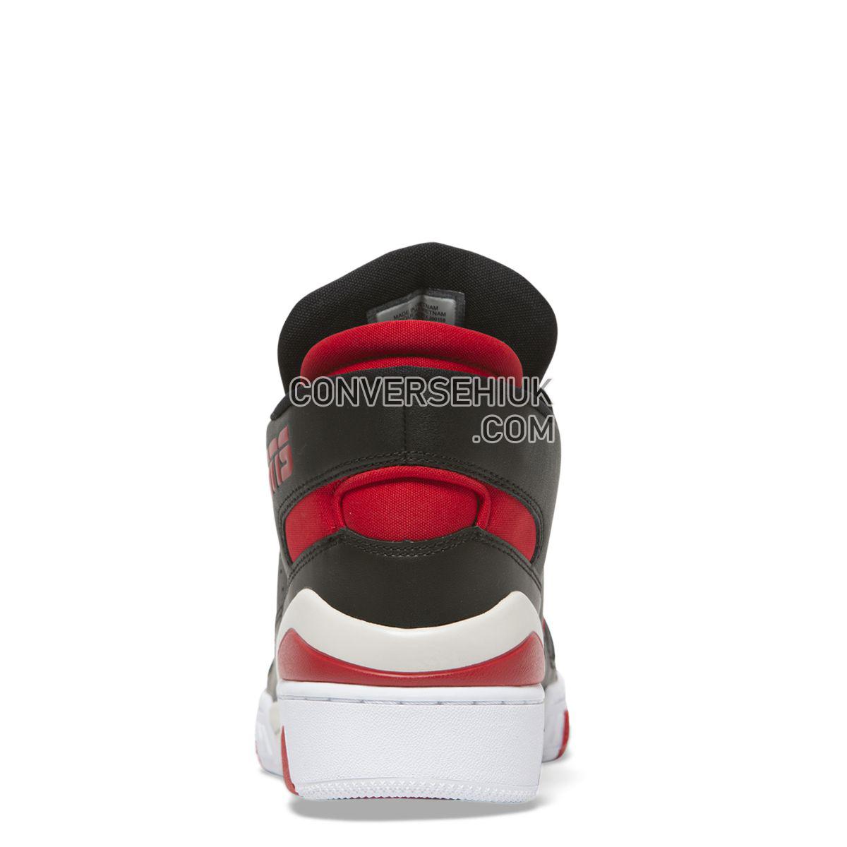 Converse ERX 260 Mid Empire Red Edition Black/Black/Red 163852 Shoes