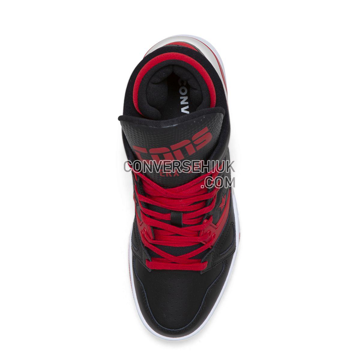 Converse ERX 260 Mid Empire Red Edition Black/Black/Red 163852 Shoes