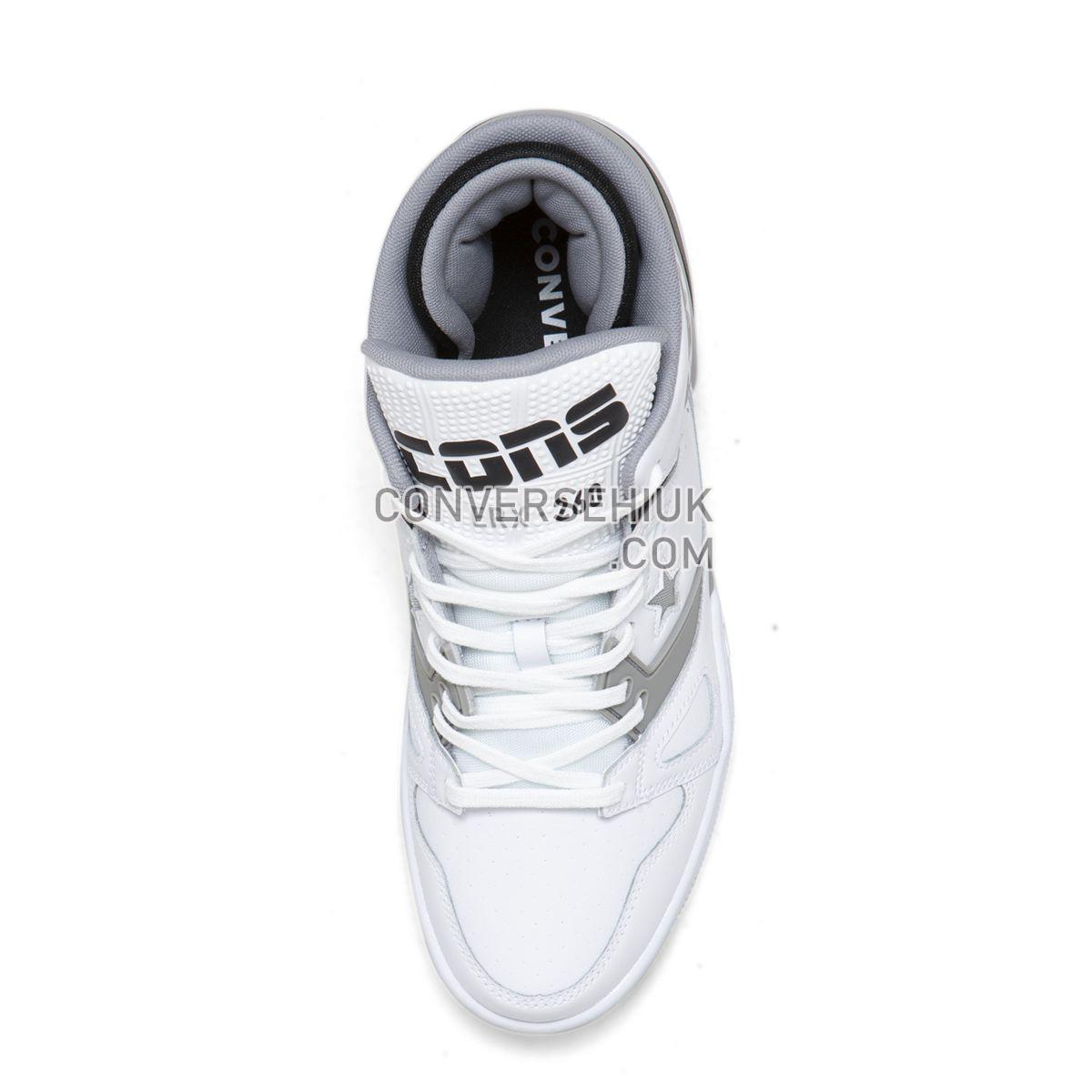 Converse ERX 260 Archive Alive Mid White White/Mouse/Black 165329 Shoes