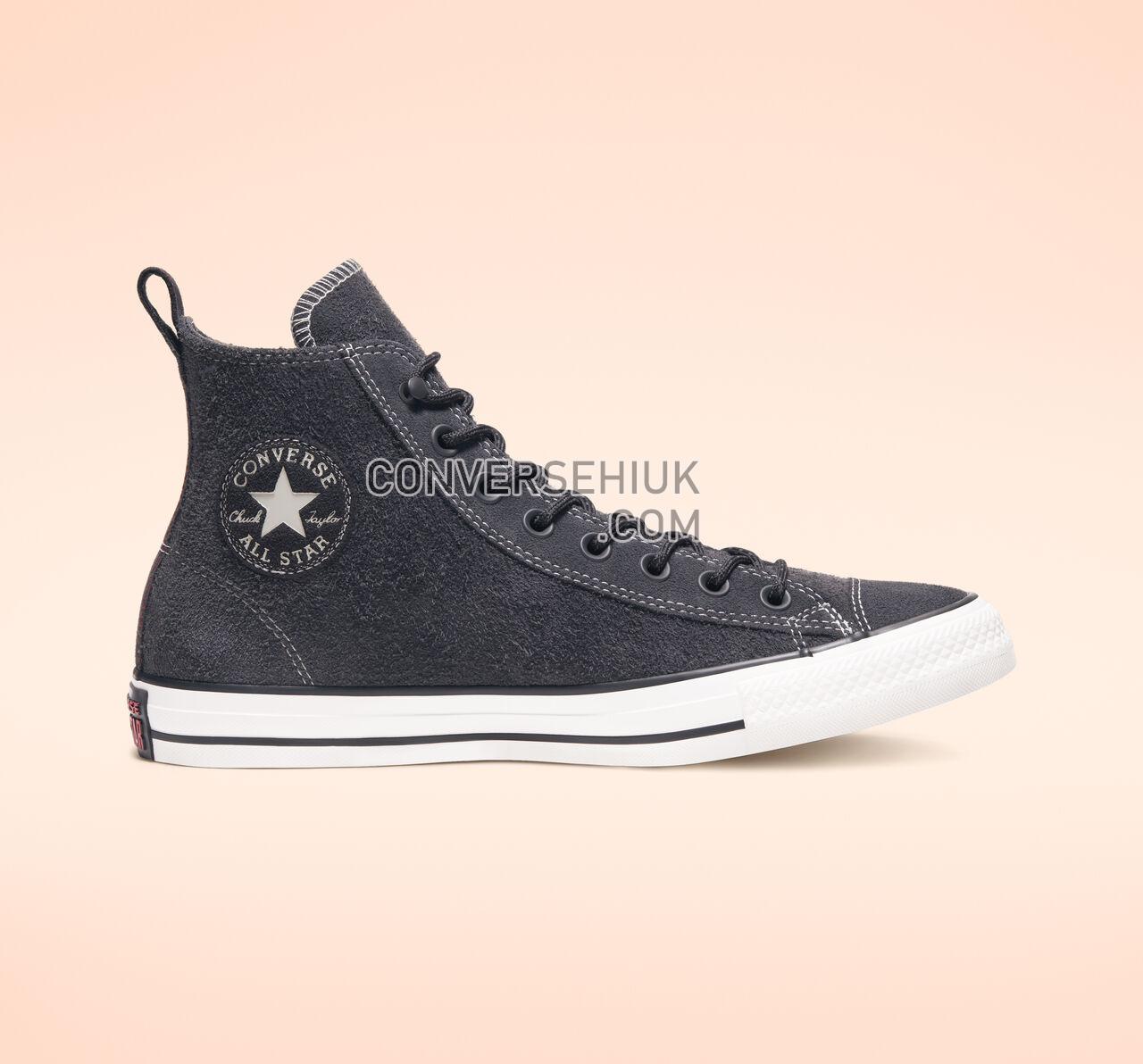 Converse Chuck Taylor All Star Suede High Top Almost Black/Almost Black 165845C Shoes