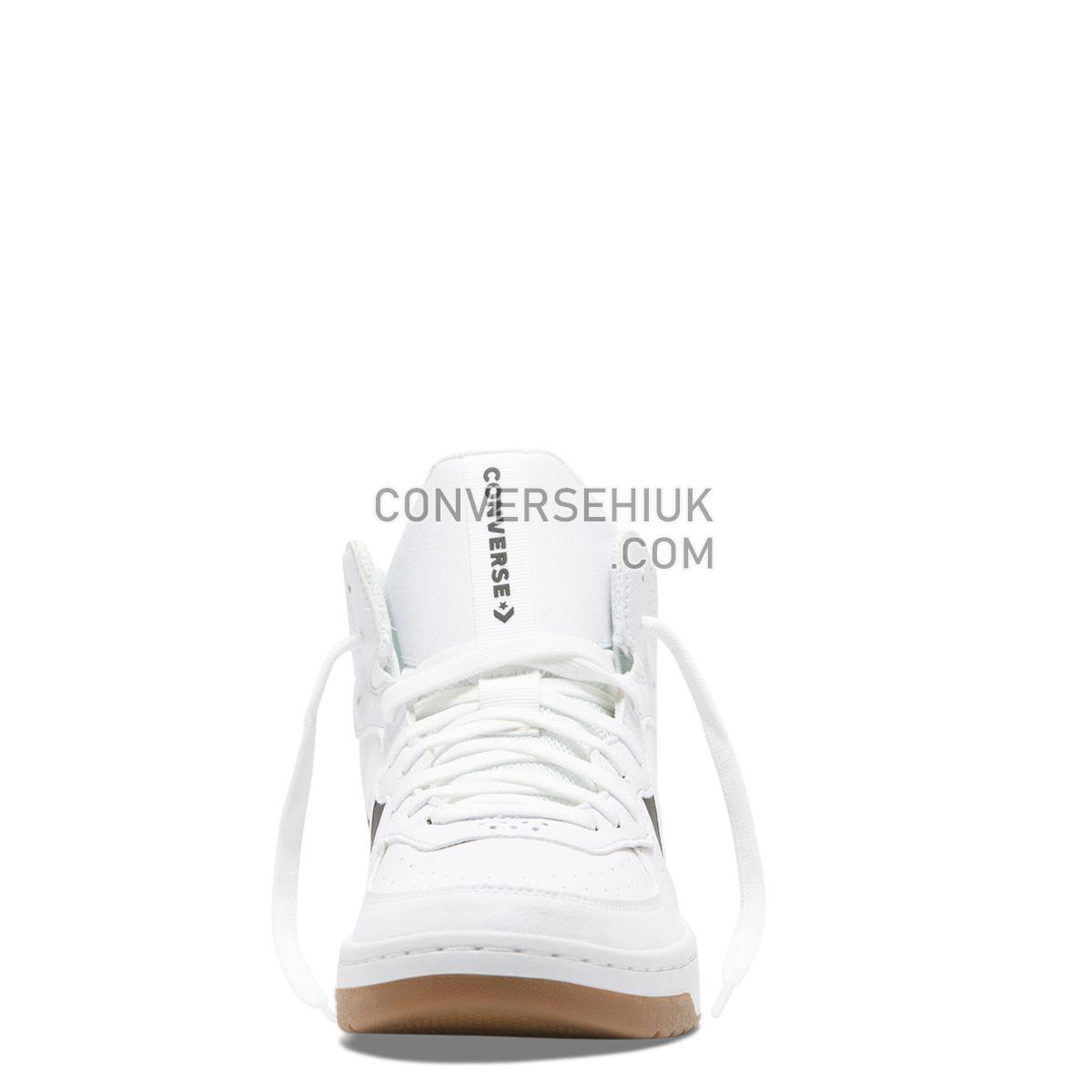 Converse Rival Shoot For The Moon Mid White White/Black/White 164890 Shoes