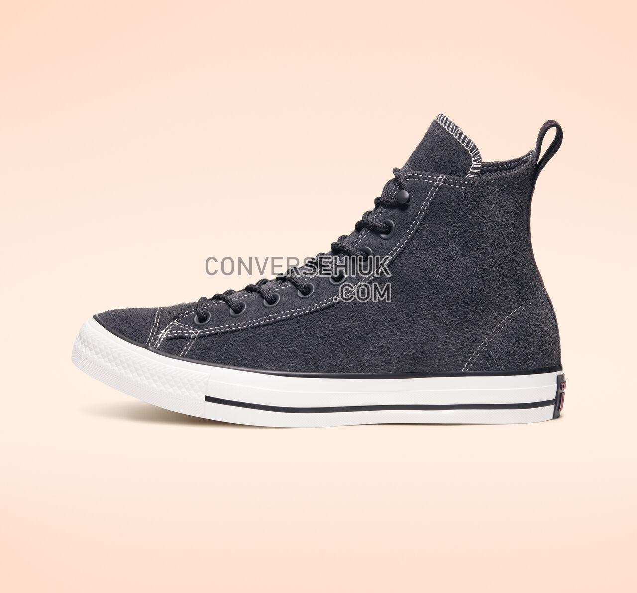 Converse Chuck Taylor All Star Suede High Top Almost Black/Almost Black 165845C Shoes