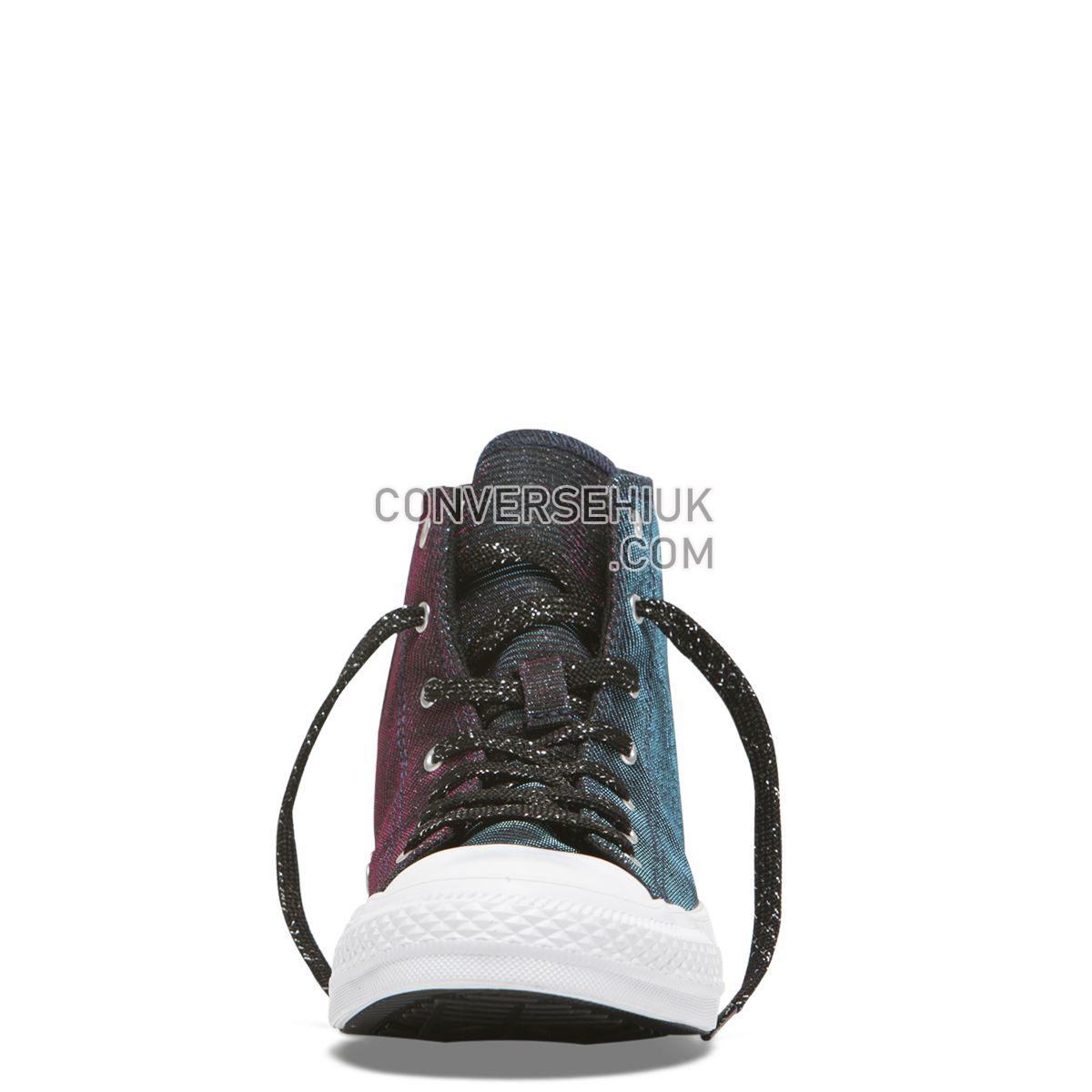 Converse Chuck Taylor All Star Starware High Top Laser Black Laser Black/Pink/Pure Silver 564911 Shoes