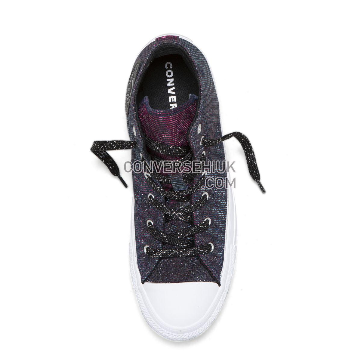 Converse Chuck Taylor All Star Starware High Top Laser Black Laser Black/Pink/Pure Silver 564911 Shoes