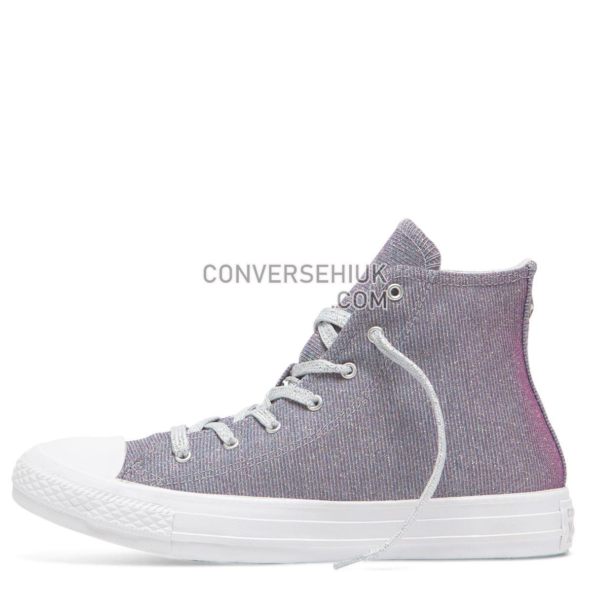 Converse Chuck Taylor All Star Starware High Top Pure Platinum Pure Platinum/Blue/Pink 564910 Shoes