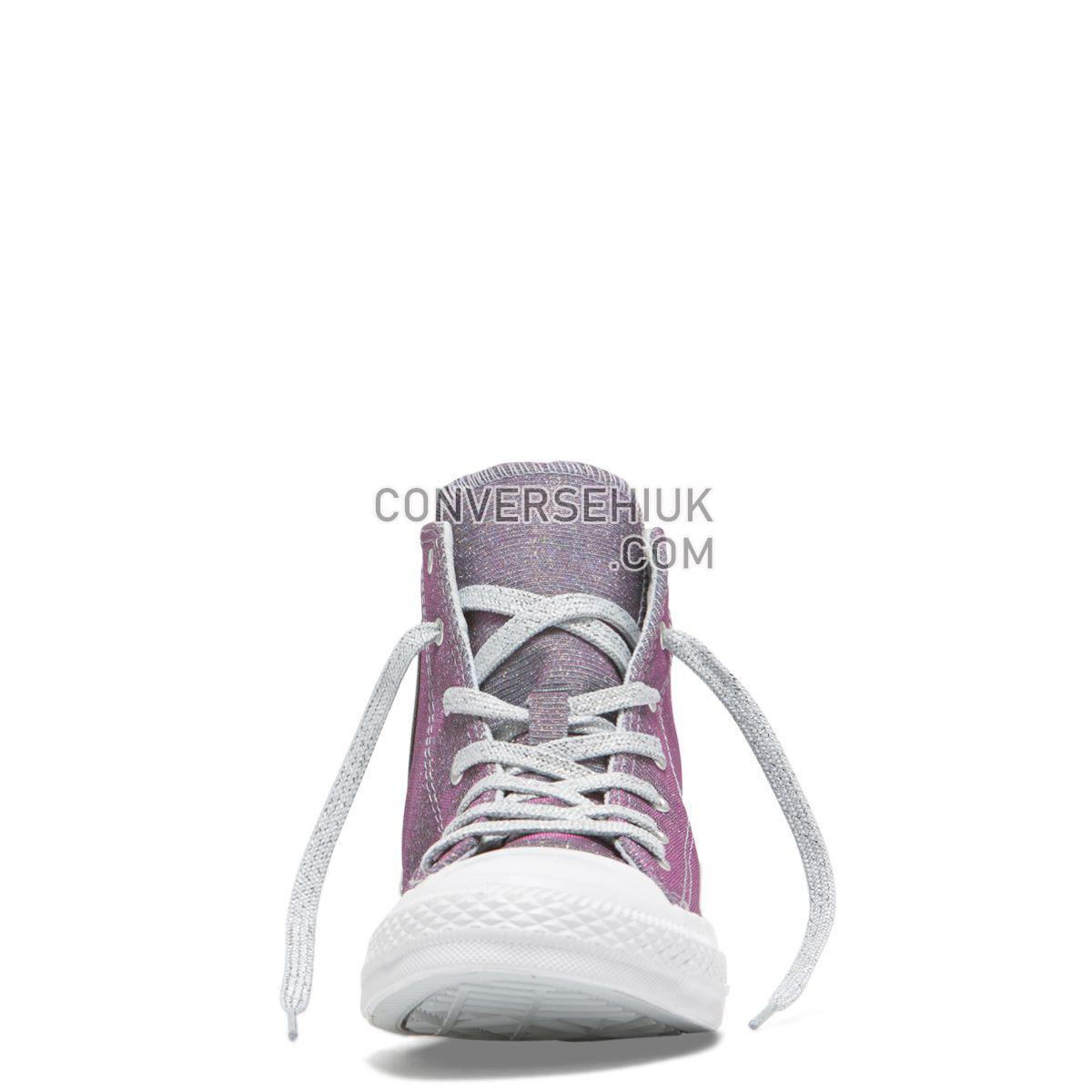 Converse Chuck Taylor All Star Starware High Top Pure Platinum Pure Platinum/Blue/Pink 564910 Shoes