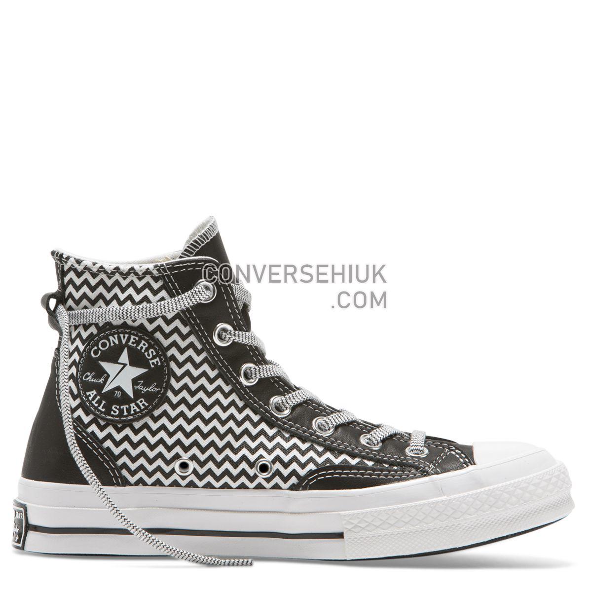 Converse Chuck Taylor All Star 70 Mission-V High Top Converse Black Converse Black/White/White 564969 Shoes