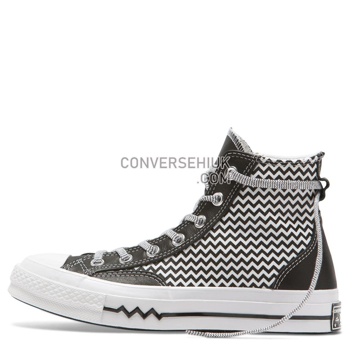 Converse Chuck Taylor All Star 70 Mission-V High Top Converse Black Converse Black/White/White 564969 Shoes