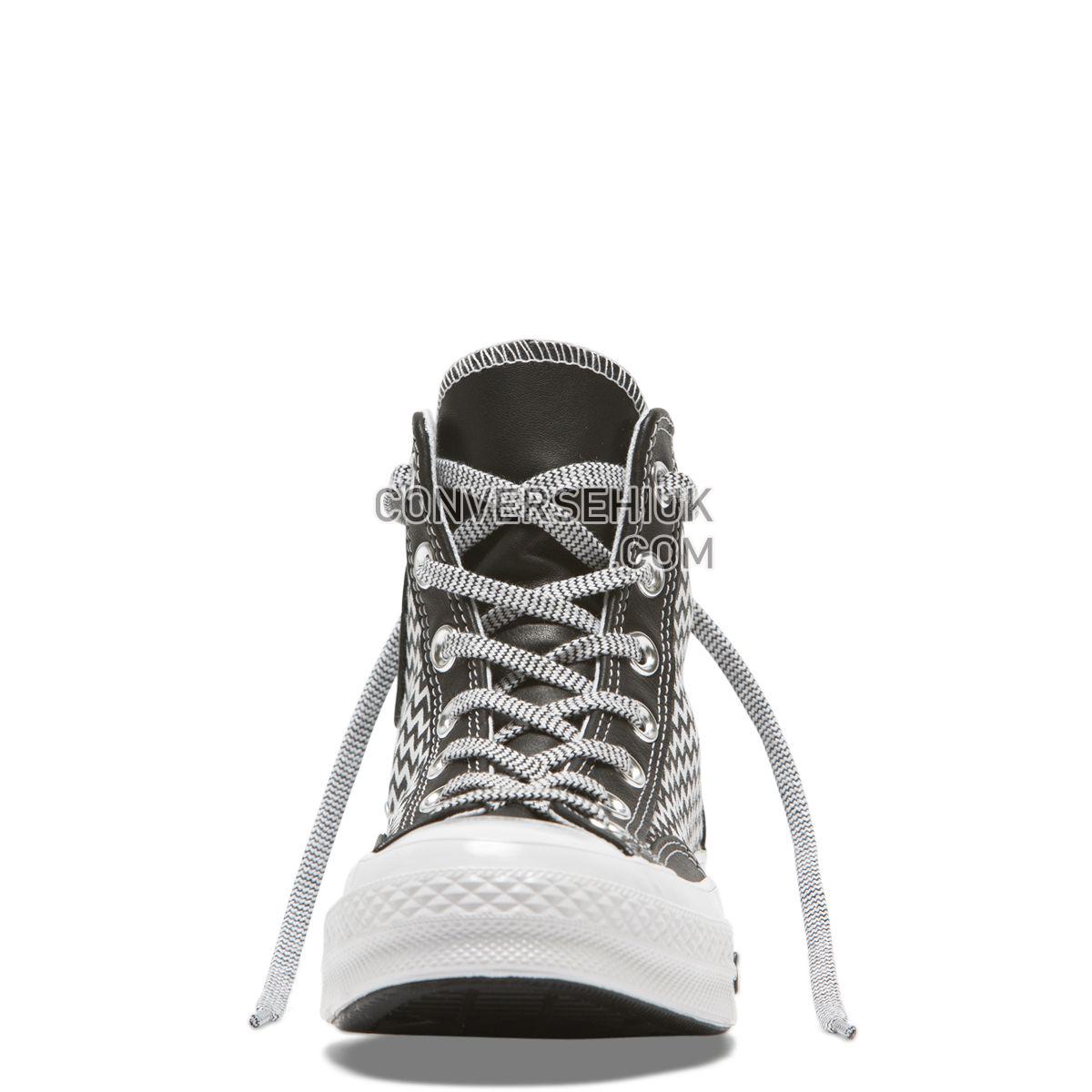 Converse Chuck Taylor All Star 70 Mission-V High Top Converse Black Converse Black/White/White 564969 Shoes