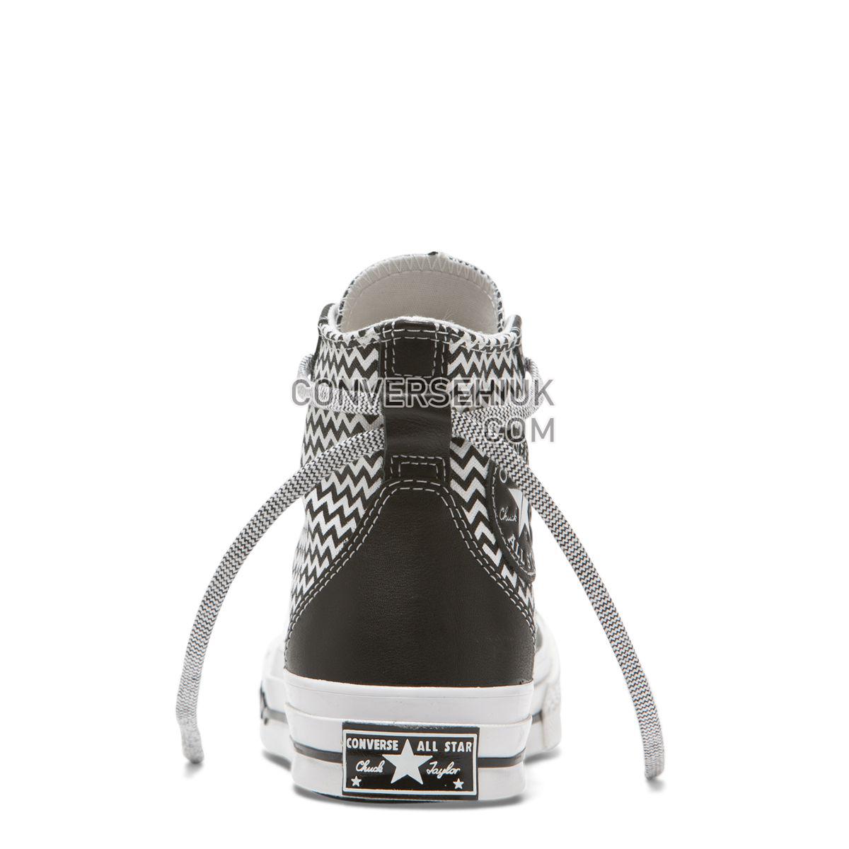 Converse Chuck Taylor All Star 70 Mission-V High Top Converse Black Converse Black/White/White 564969 Shoes