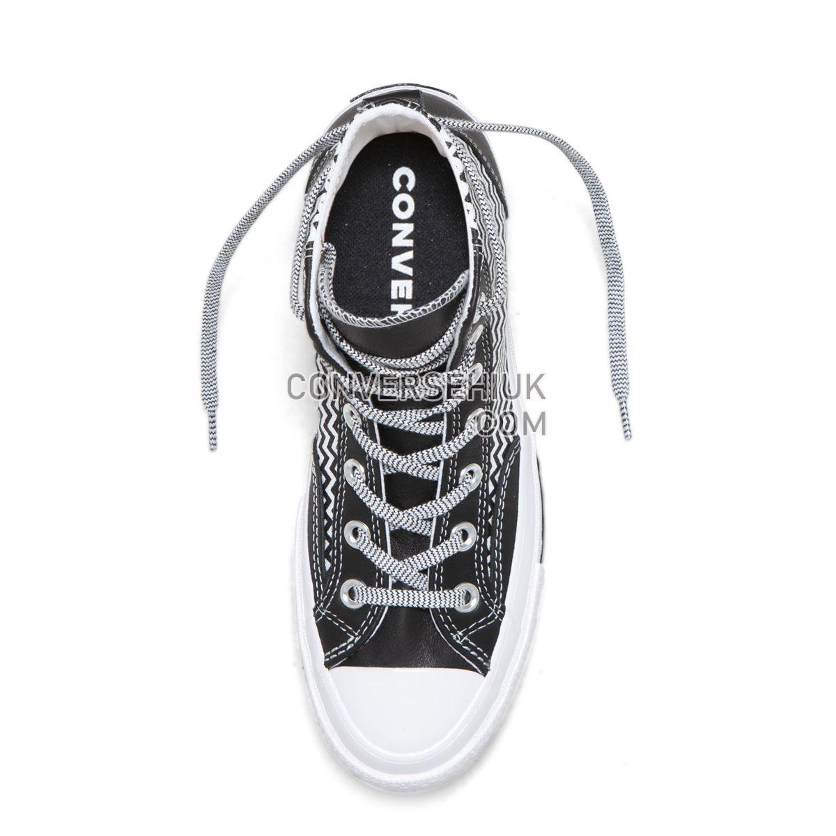 Converse Chuck Taylor All Star 70 Mission-V High Top Converse Black Converse Black/White/White 564969 Shoes