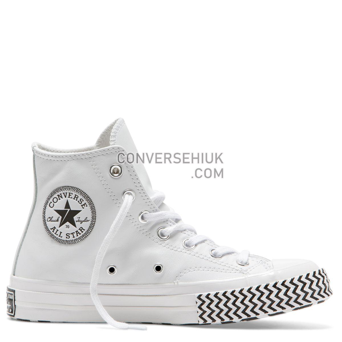 Converse Chuck Taylor All Star 70 Mission-V High Top White White/Black/White 564970 Shoes